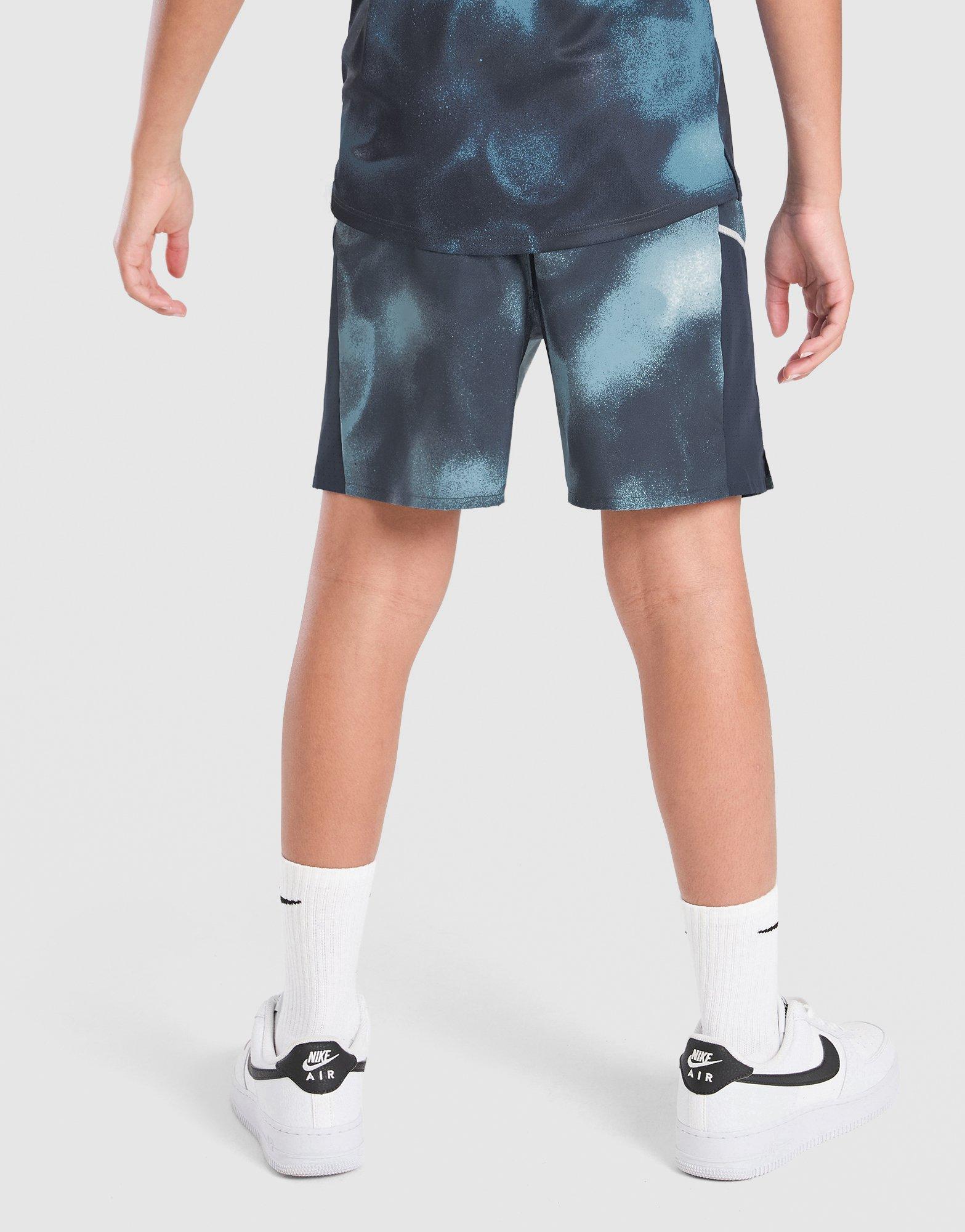 Nike Miler All Over Print Shorts Junior