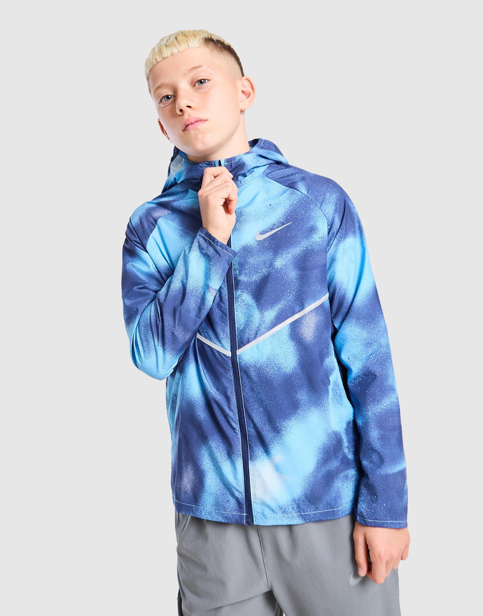 Nike Miler All Over Print Jacket Junior