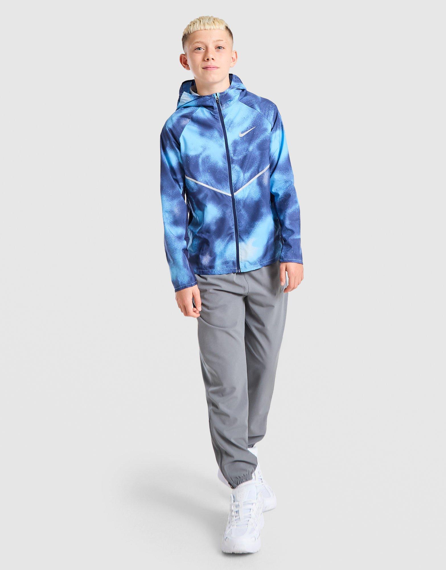 Nike Miler All Over Print Jacket Junior