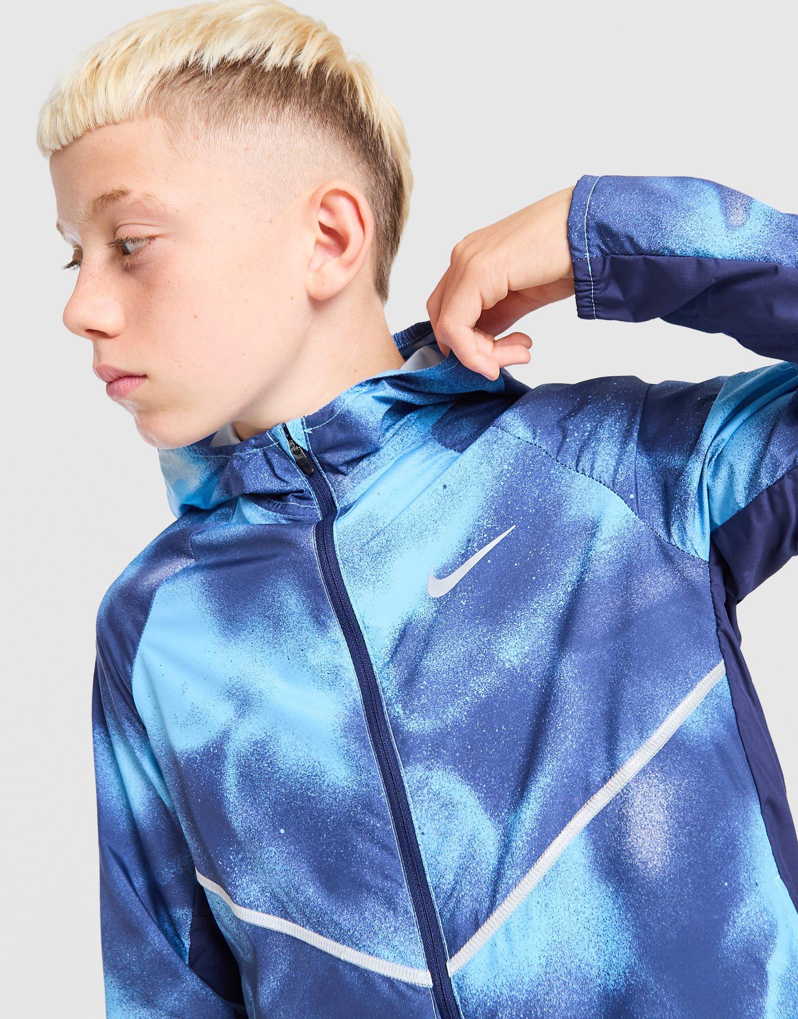 Nike Miler All Over Print Jacket Junior