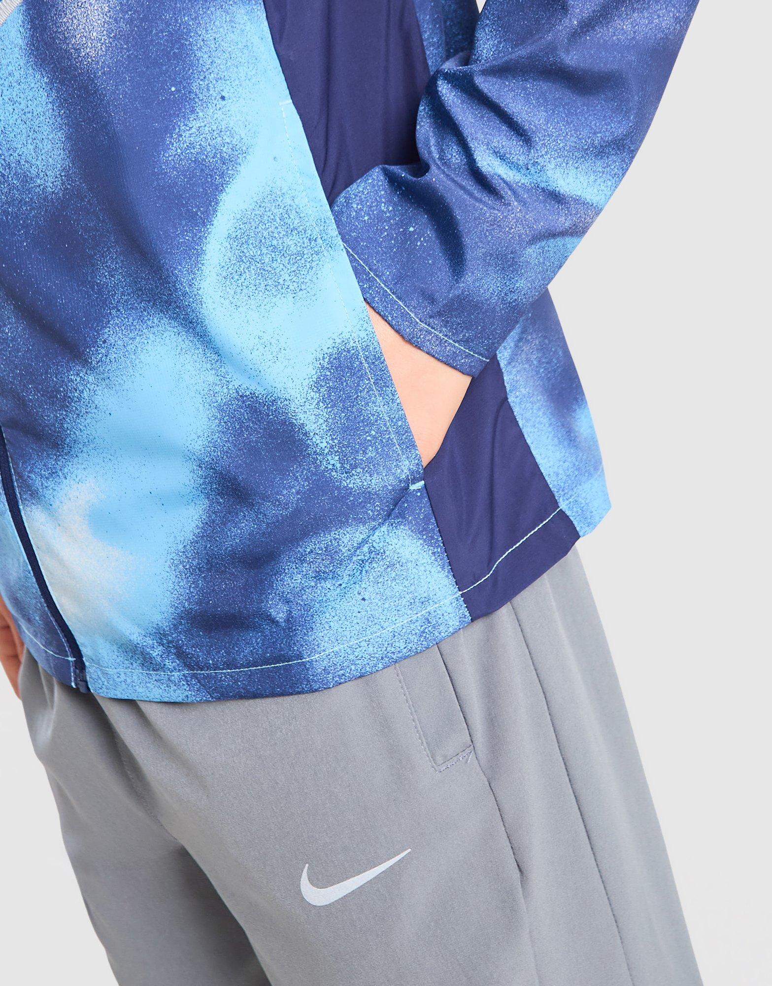 Nike Miler All Over Print Jacket Junior