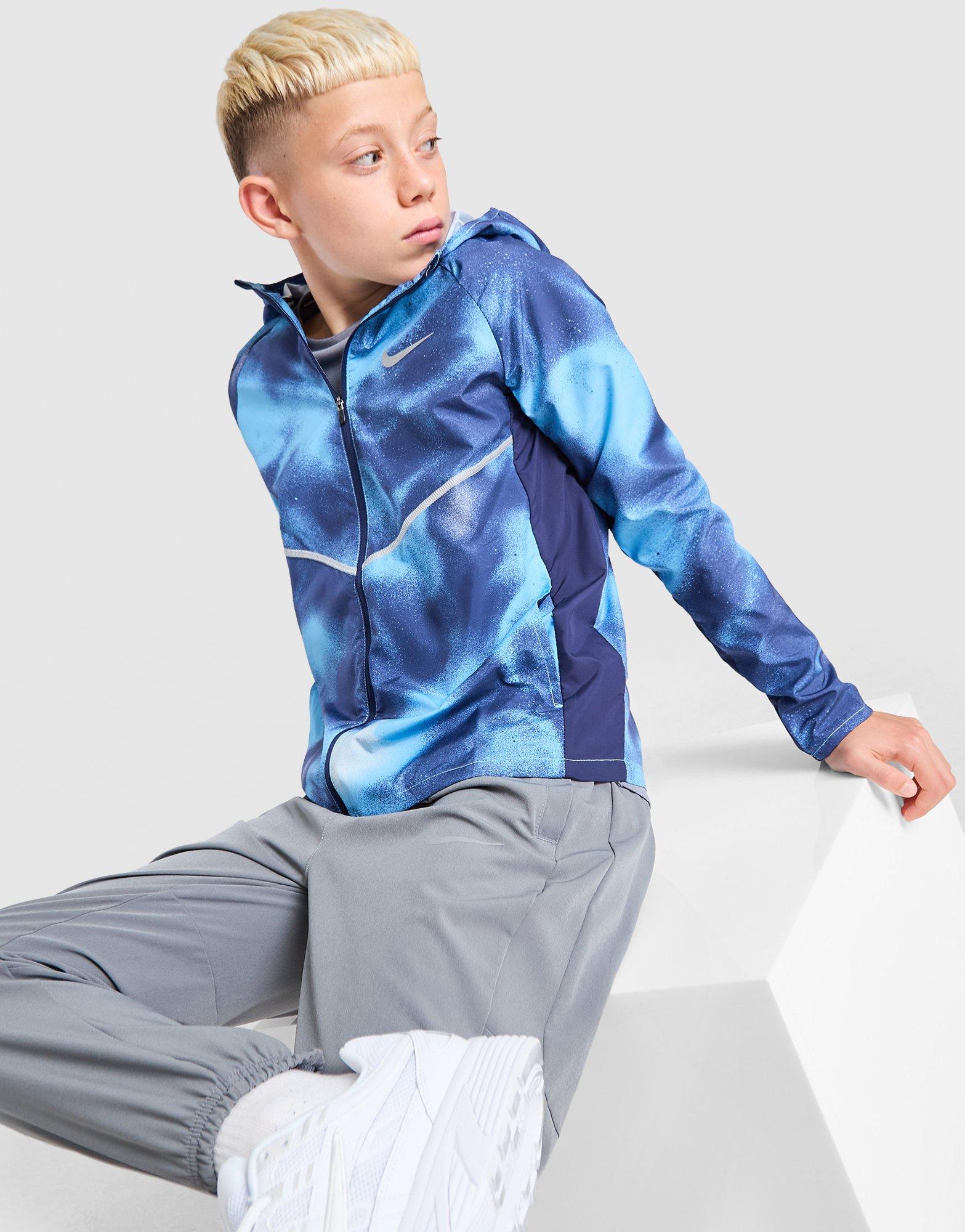 Nike Miler All Over Print Jacket Junior