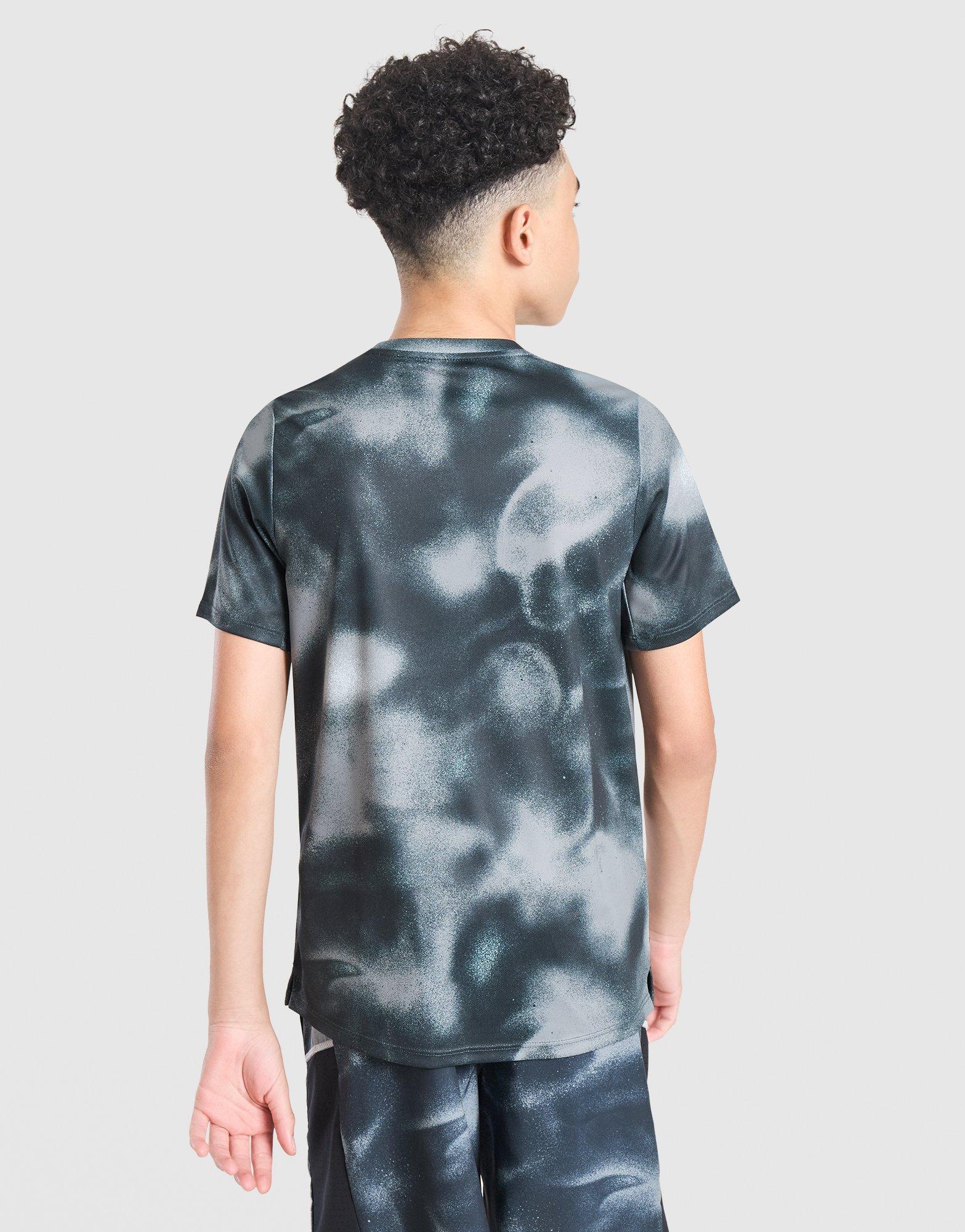 Nike Miler All Over Print T-Shirt Junior
