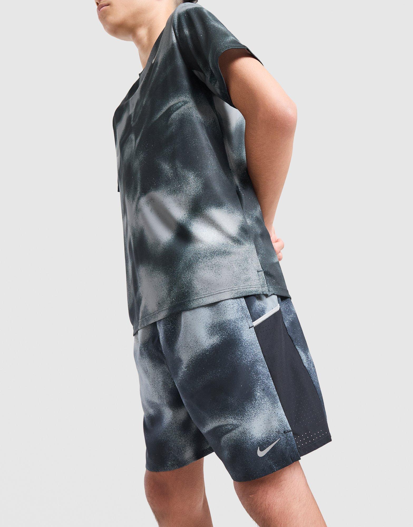 Nike Miler All Over Print Shorts Junior