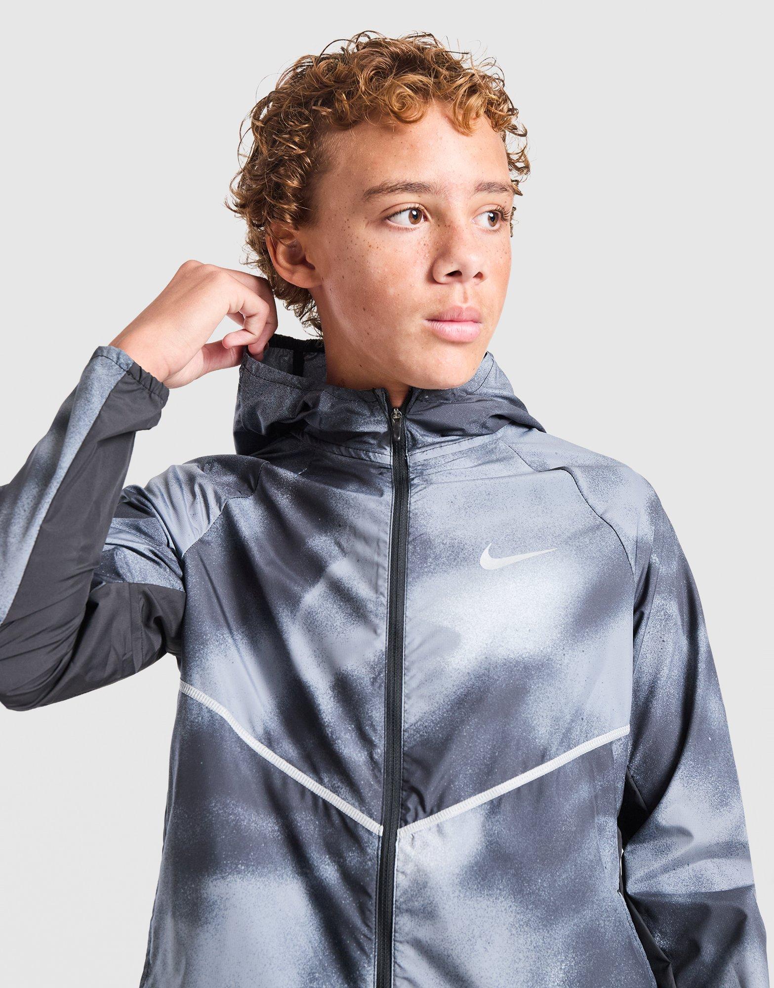 Nike Miler All Over Print Jacket Junior