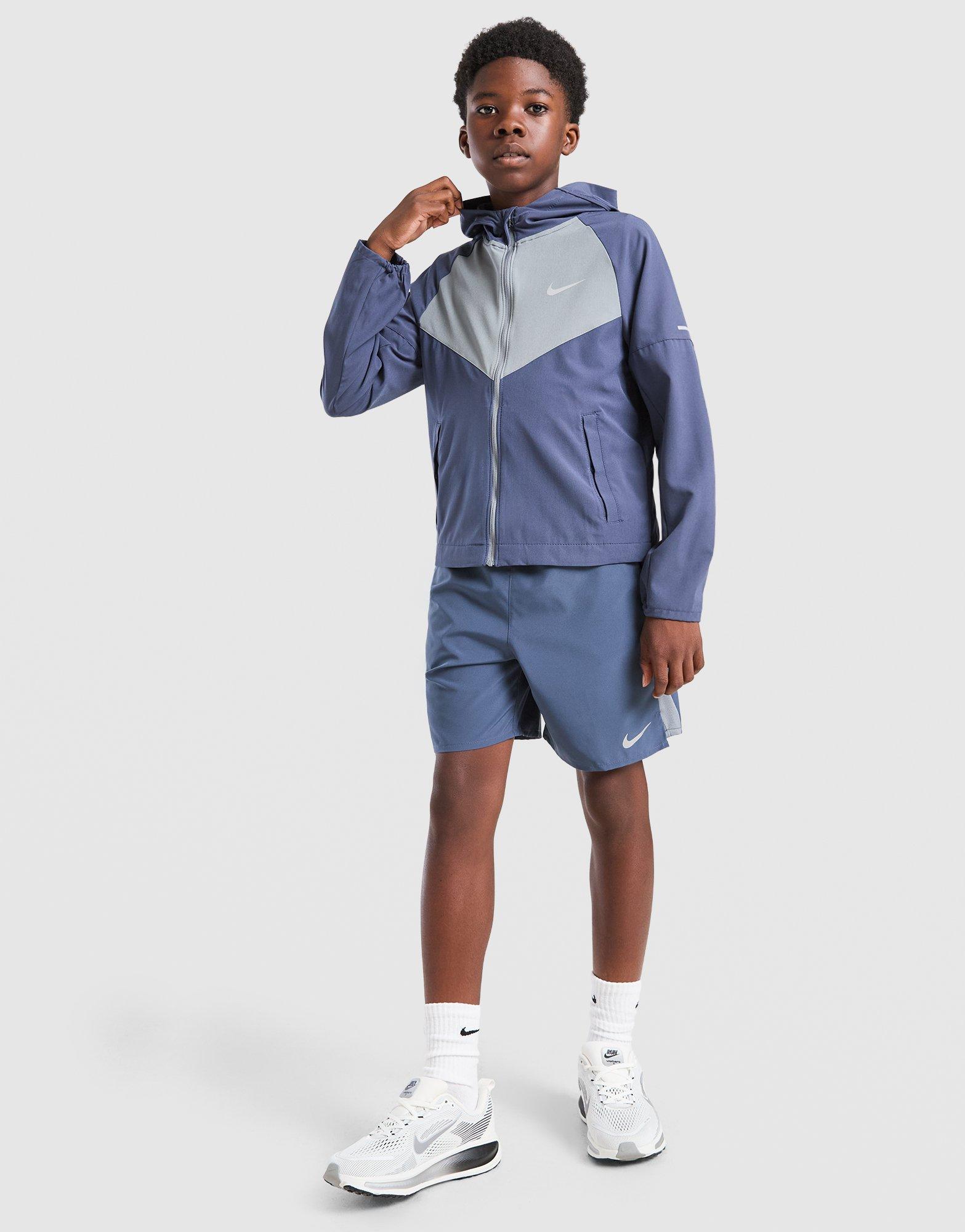 Nike Miler Colour Block Jacket Junior