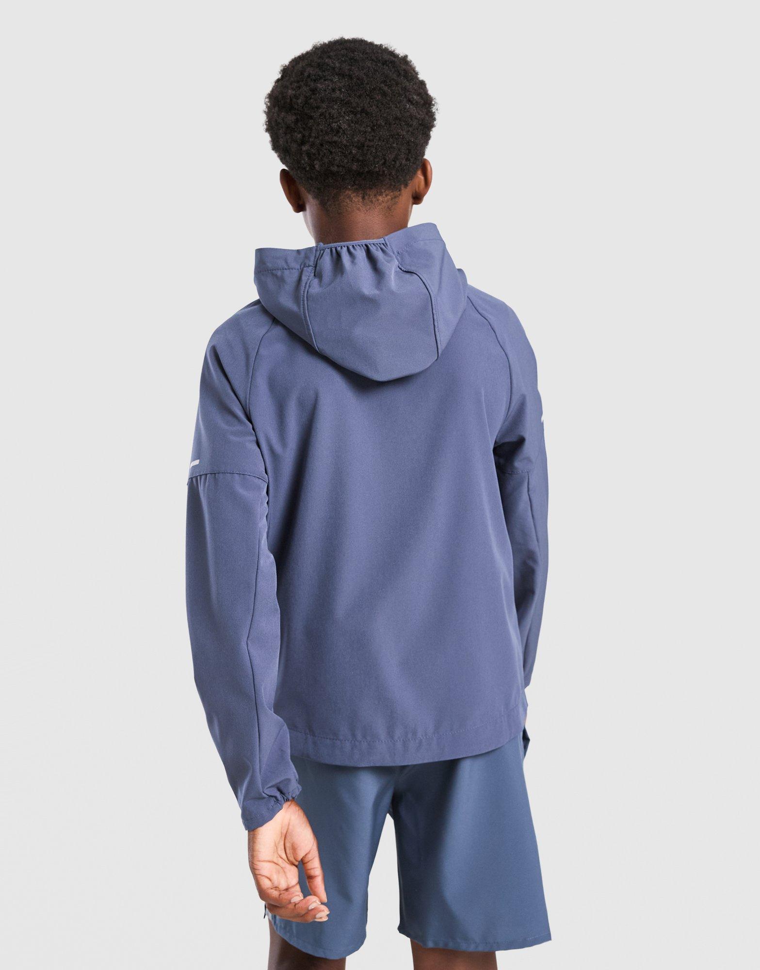 Nike Miler Colour Block Jacket Junior