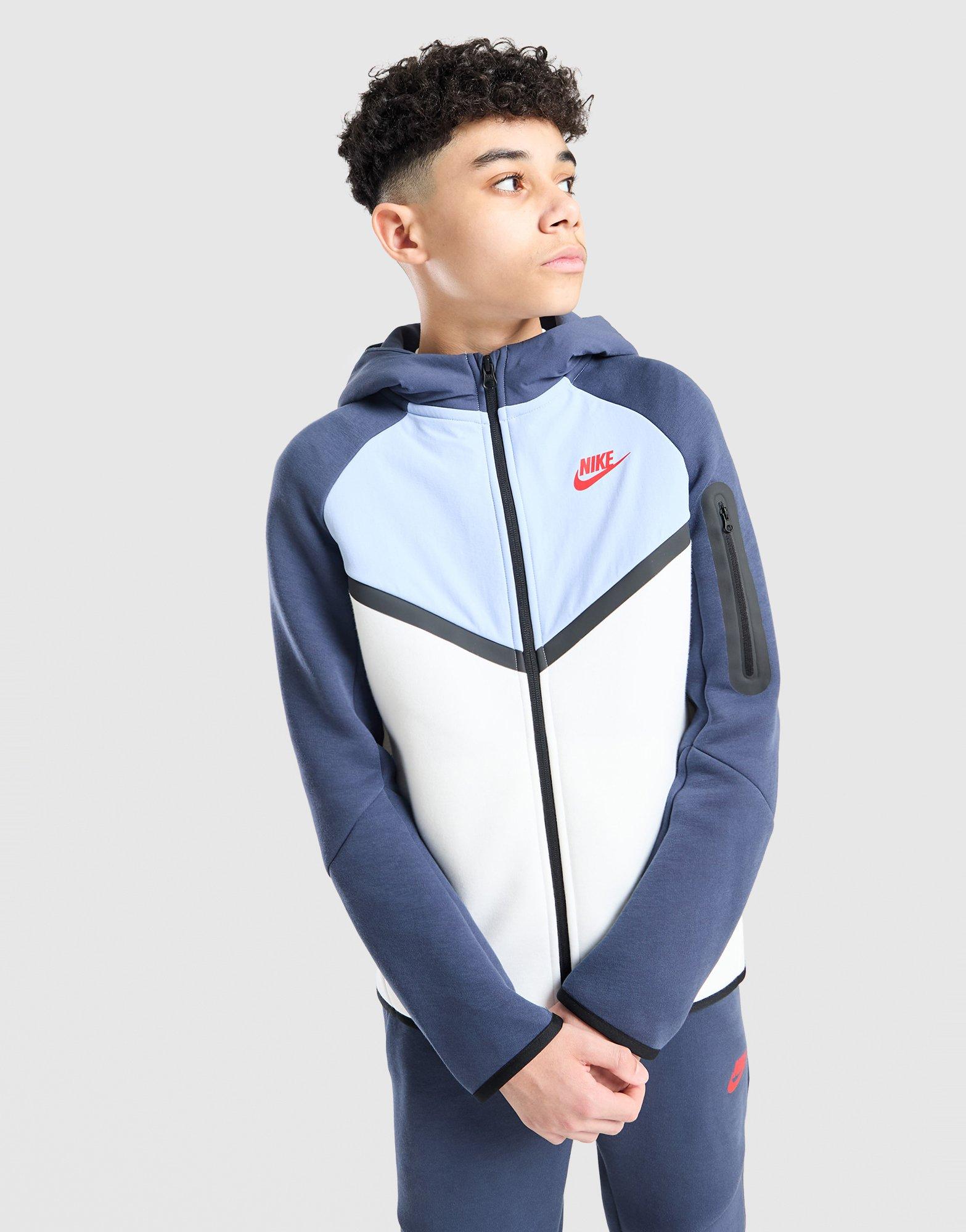 Nike Tech Mix Full Zip Hoodie Kinder