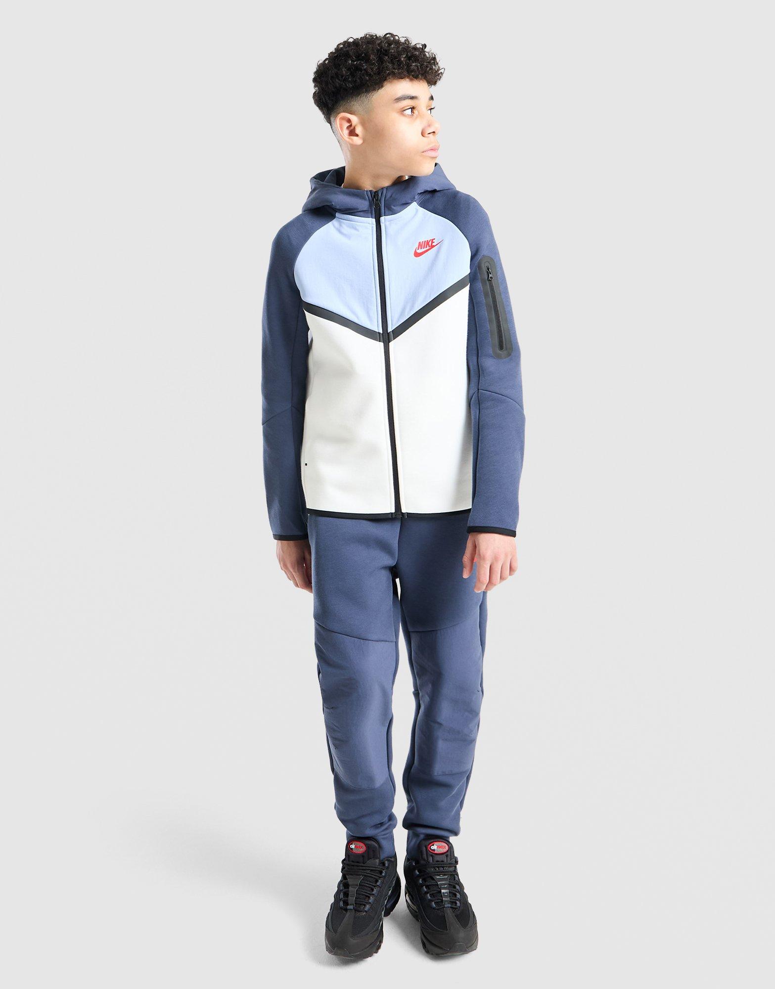 Nike Tech Mix Full Zip Hoodie Kinder