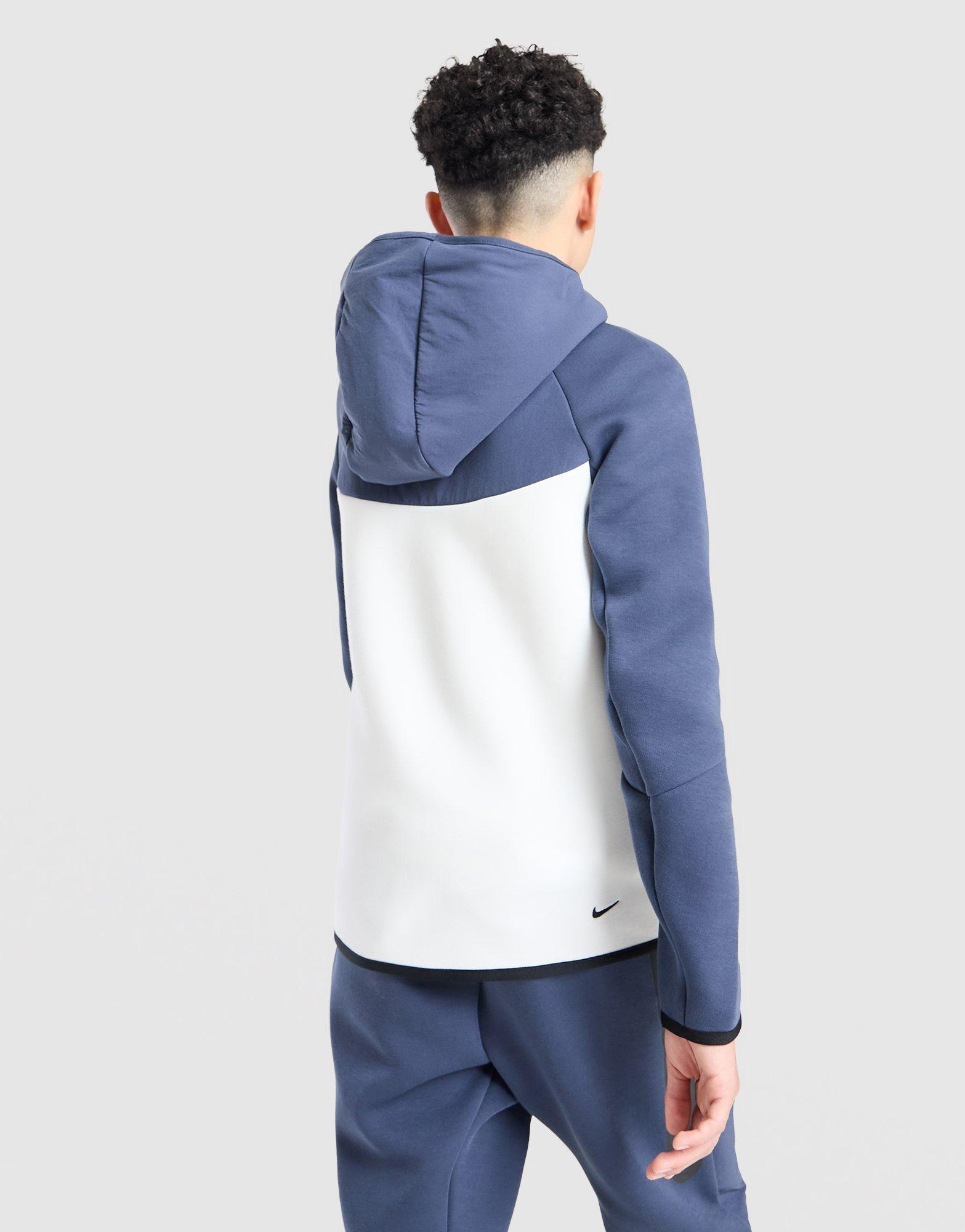 Nike Tech Mix Full Zip Hoodie Kinder