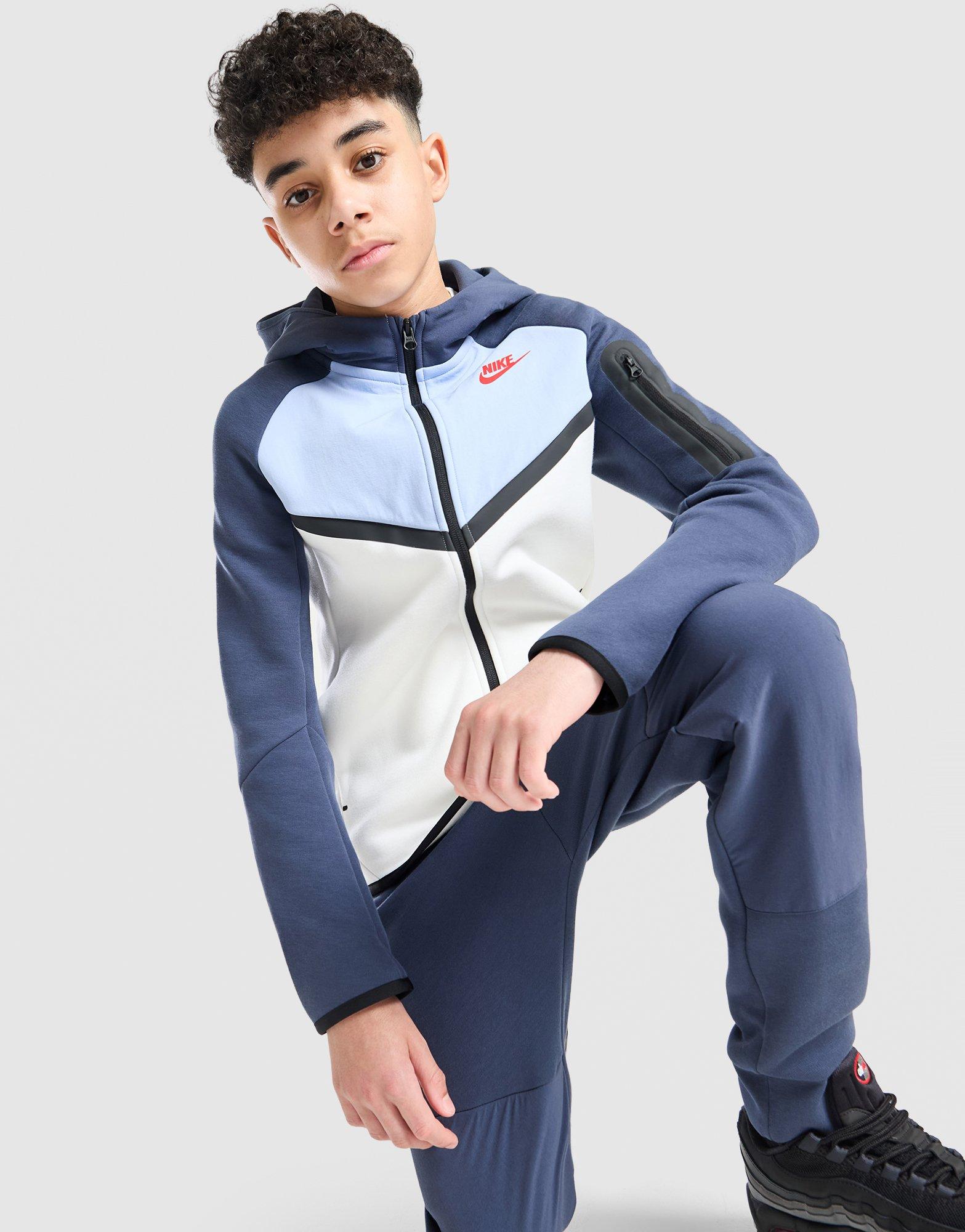 Nike Sudadera con capucha Tech Mix Zip Júnior