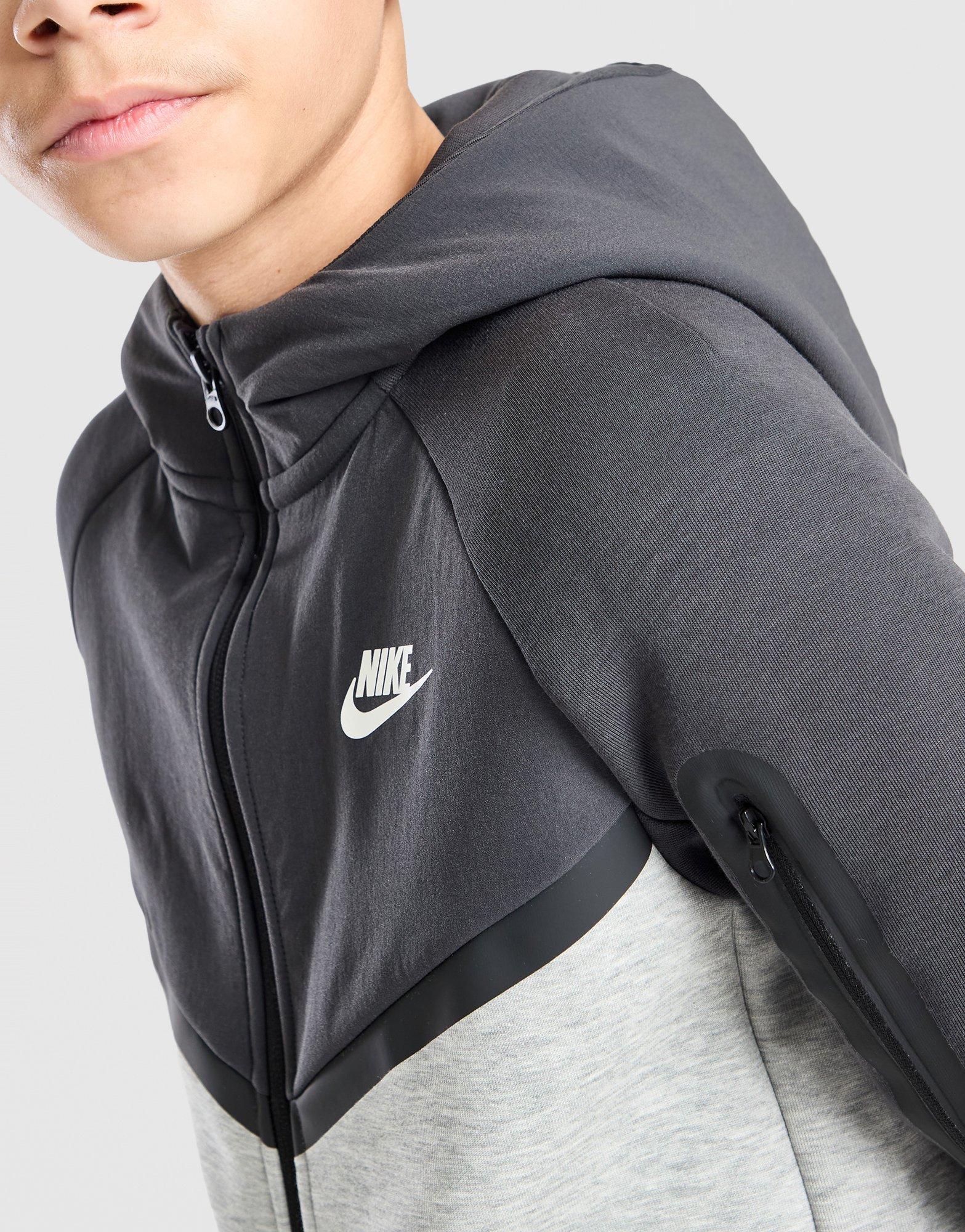 Nike Sweat à capuche Zippé Tech Mix Junior