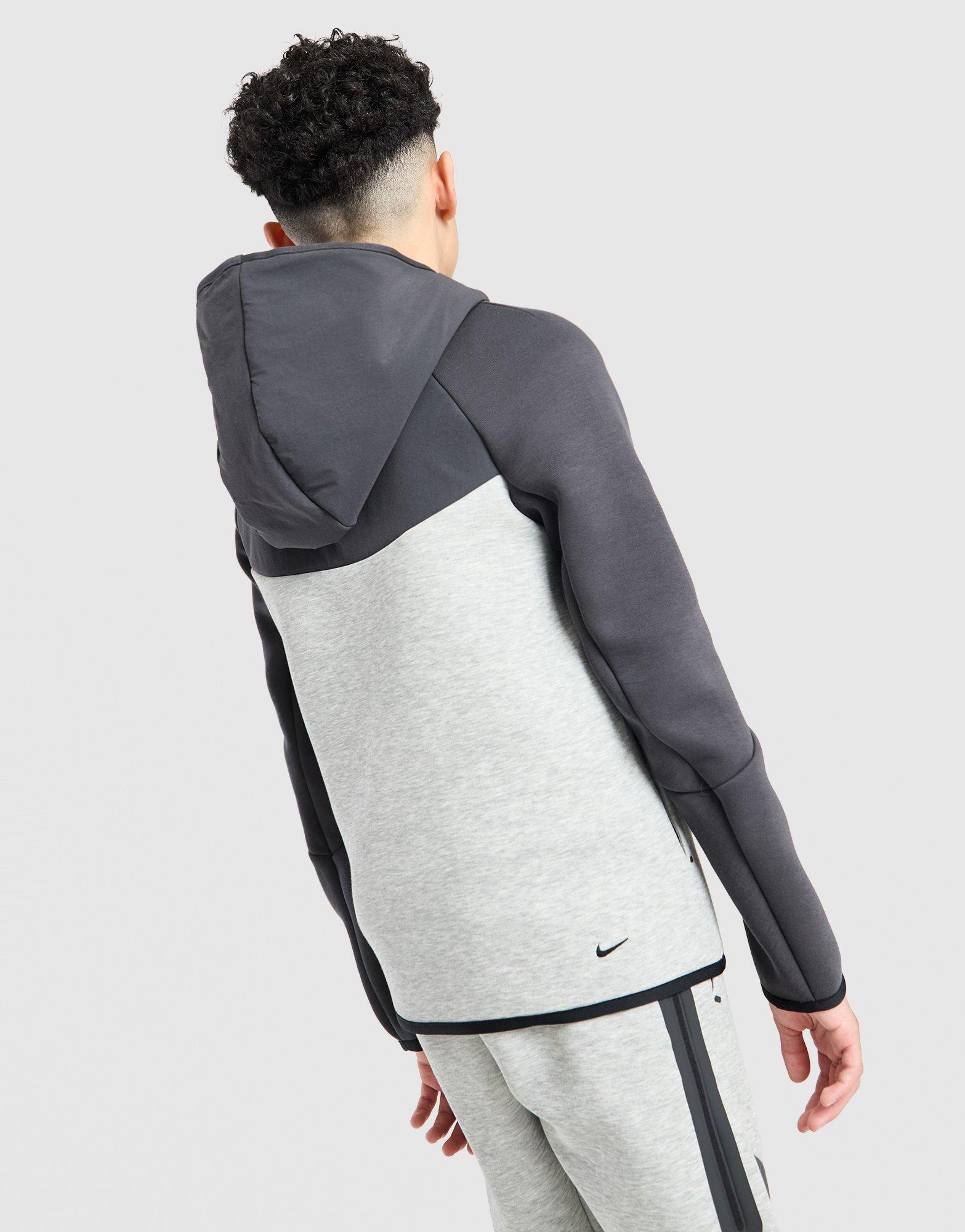 Nike Sweat à capuche Zippé Tech Mix Junior