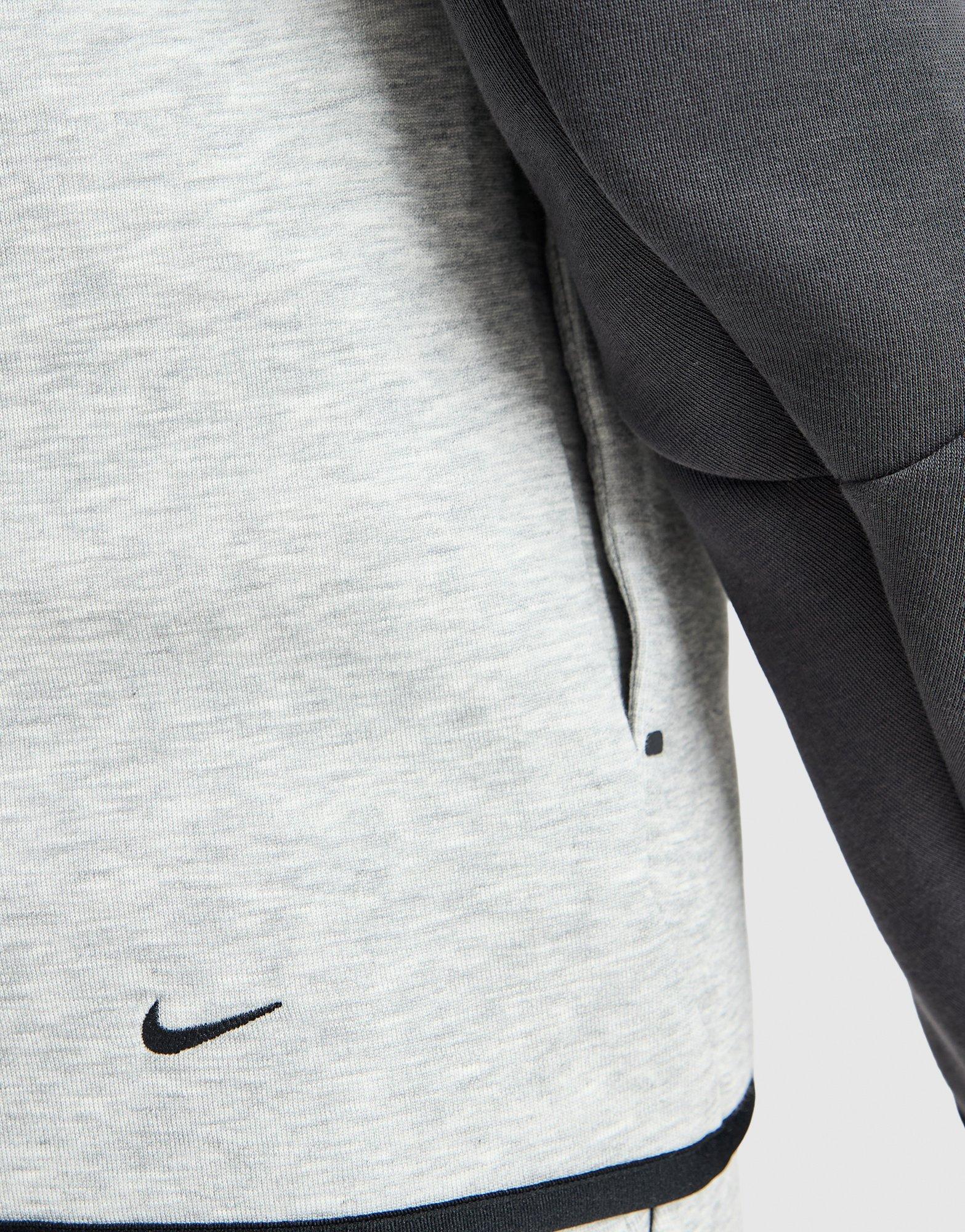 Nike Sweat à capuche Zippé Tech Mix Junior