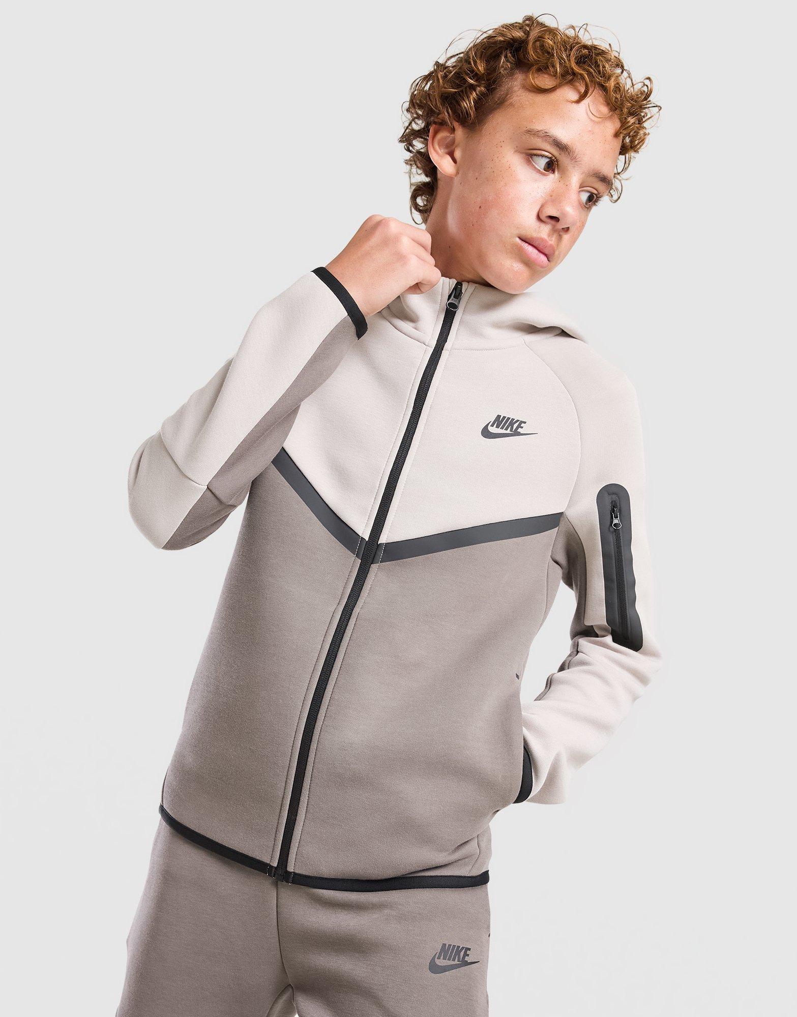 Nike Chaqueta con capucha Tech Colour Block Zip Júnior