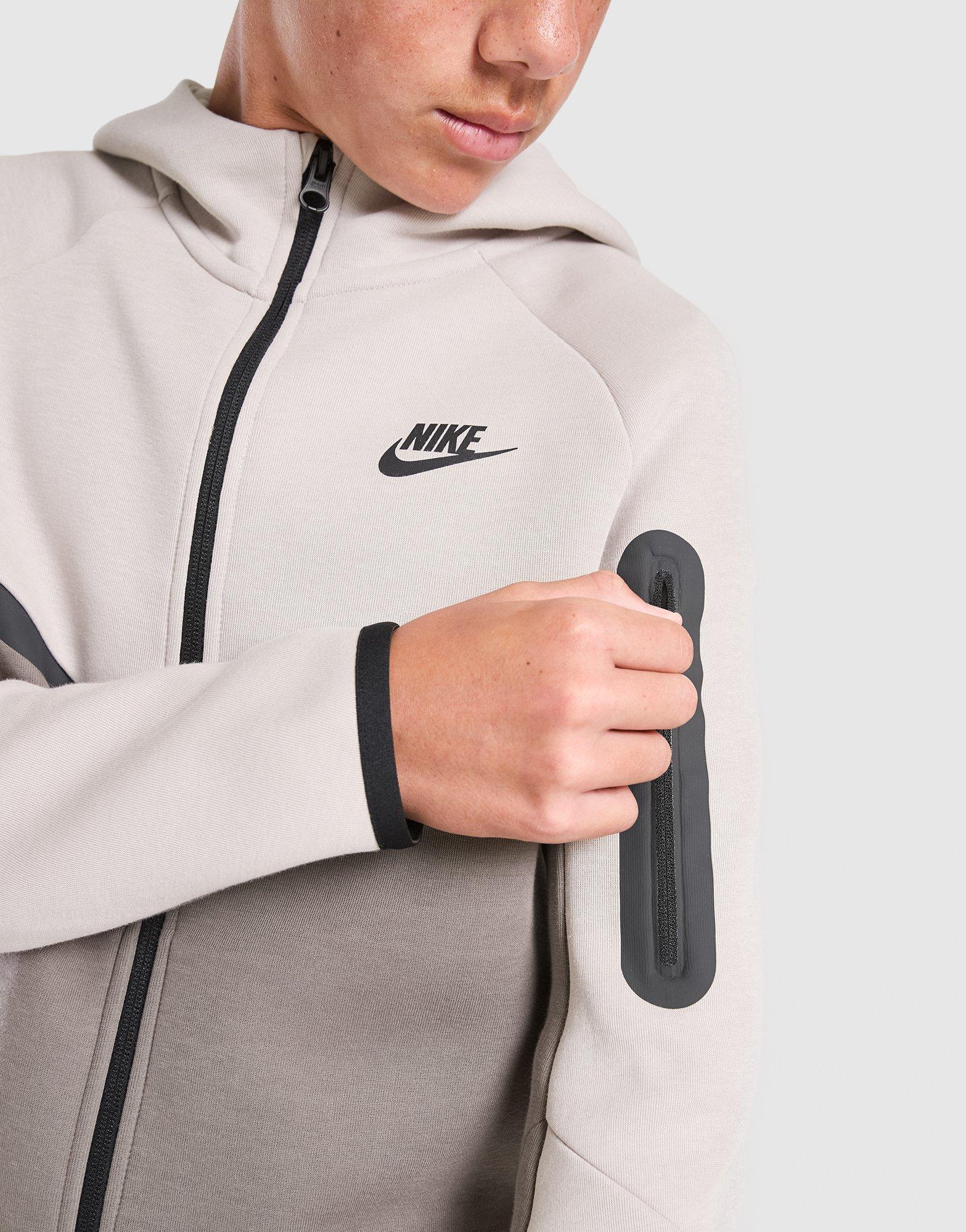 Nike Chaqueta con capucha Tech Colour Block Zip Júnior