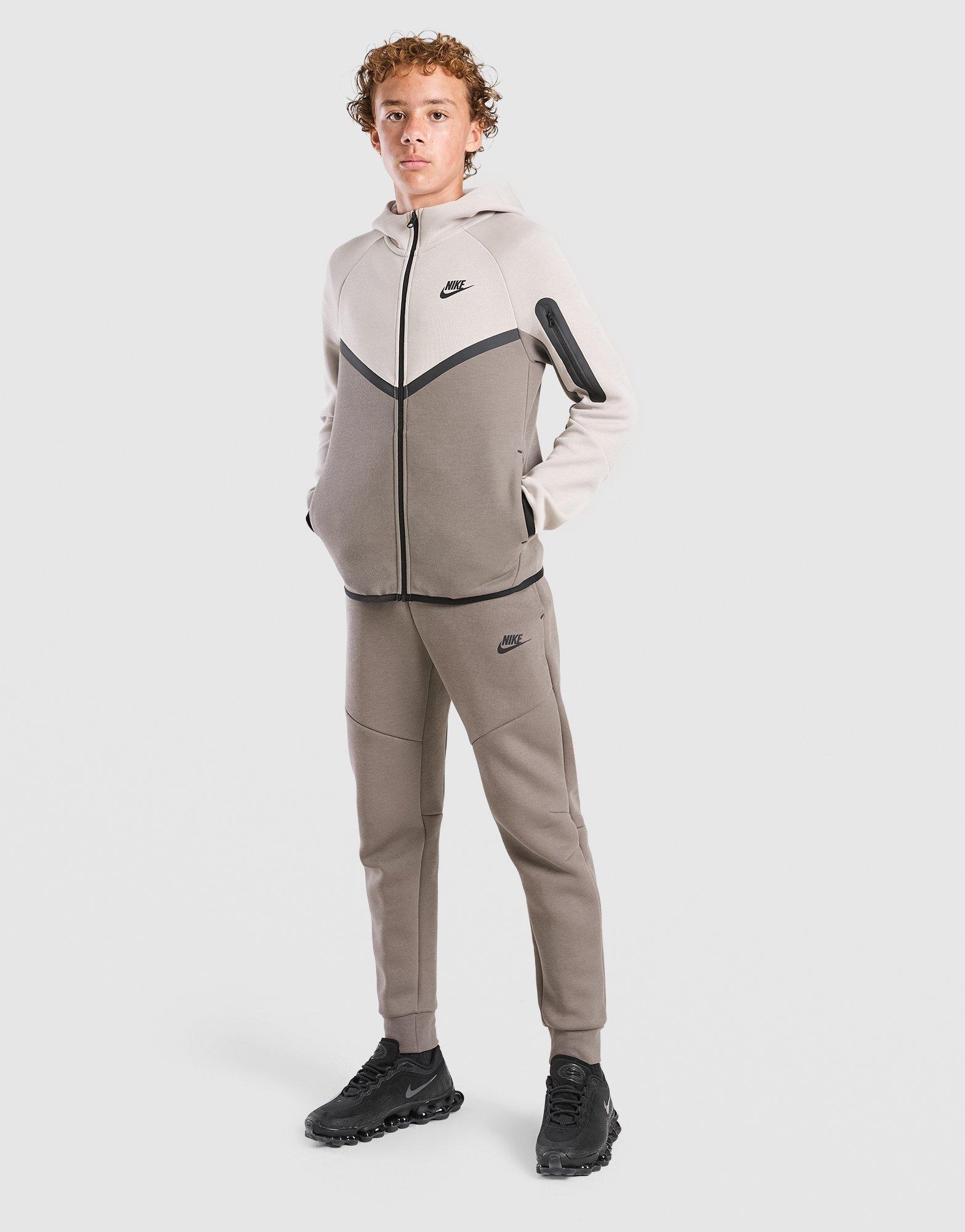 Nike Chaqueta con capucha Tech Colour Block Zip Júnior