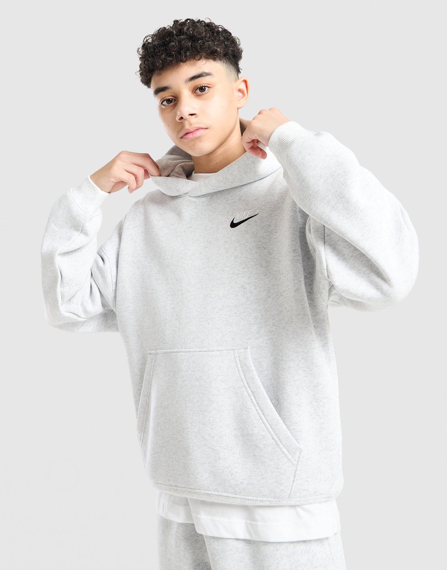Nike Club Oversized Hoodie Junior