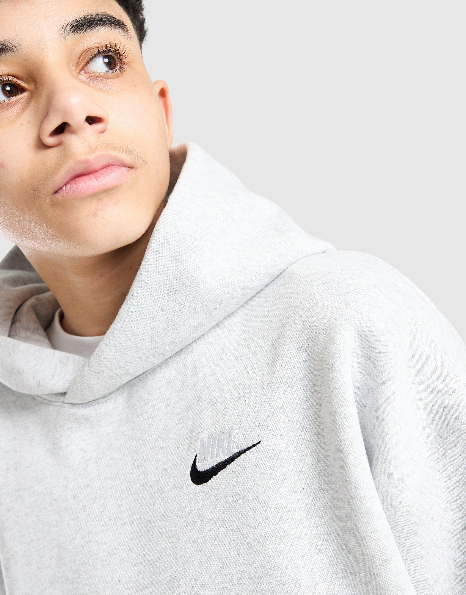 Nike Club Oversized Hoodie Junior