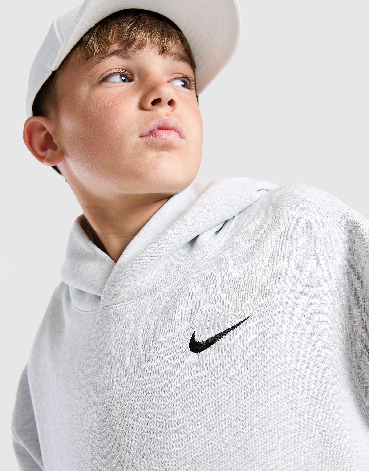 Nike Club Oversized Hoodie Junior