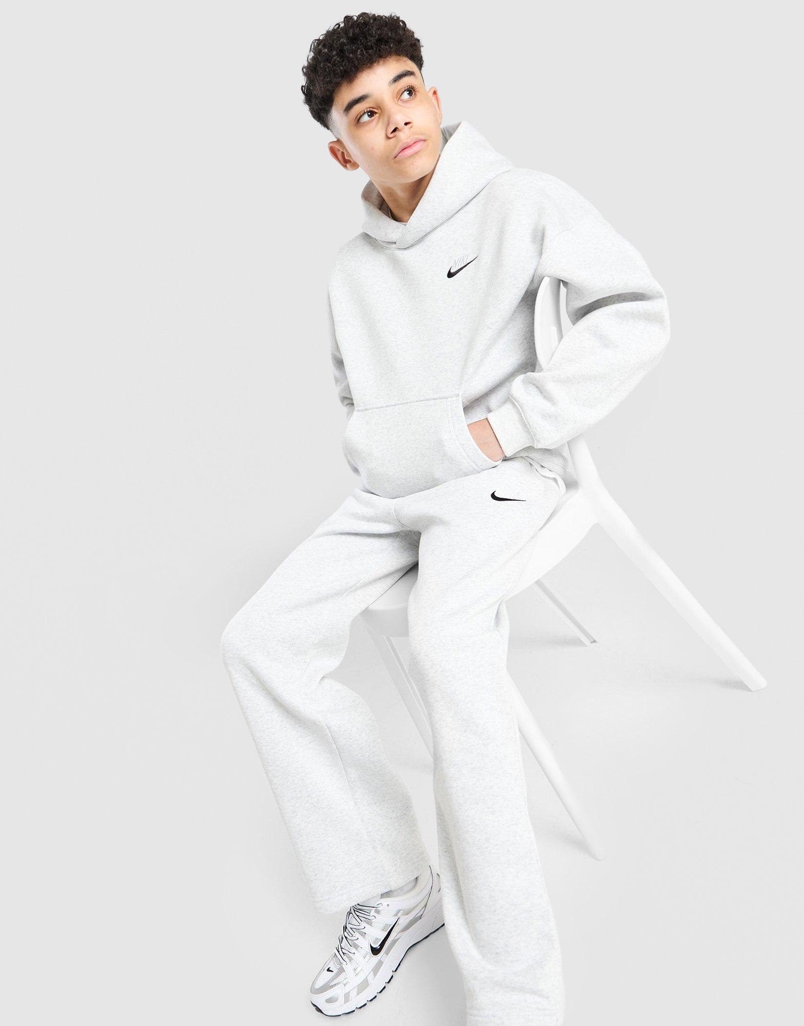 Nike Club Fleece Open Hem Joggers Junior