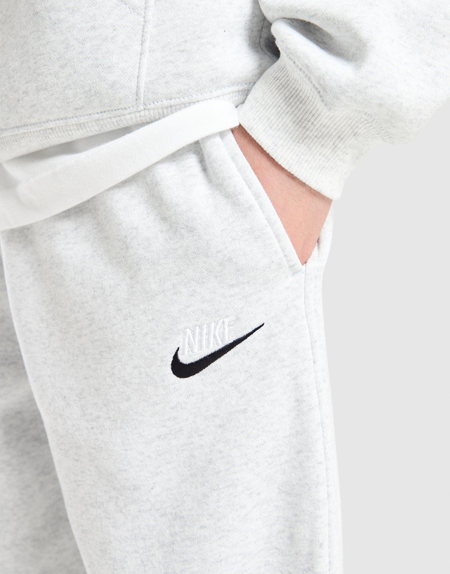 Nike Club Fleece Open Hem Joggers Junior