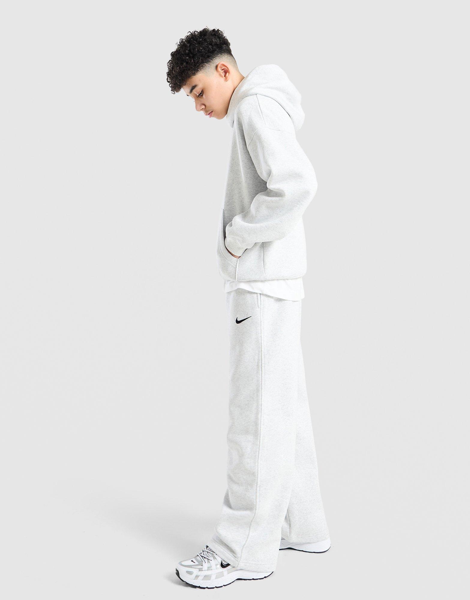 Nike Club Fleece Open Hem Joggers Junior