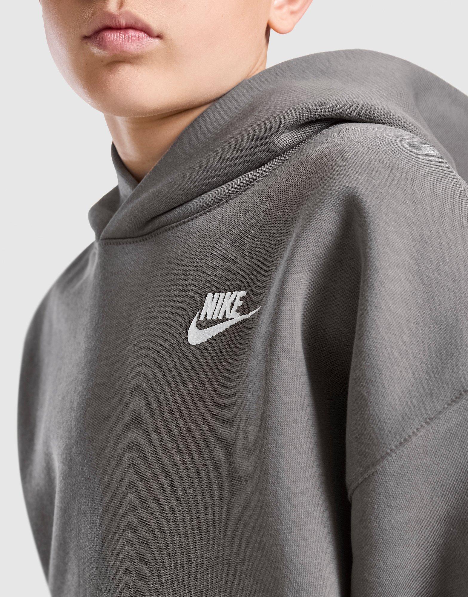 Nike Club Oversized Hoodie Junior