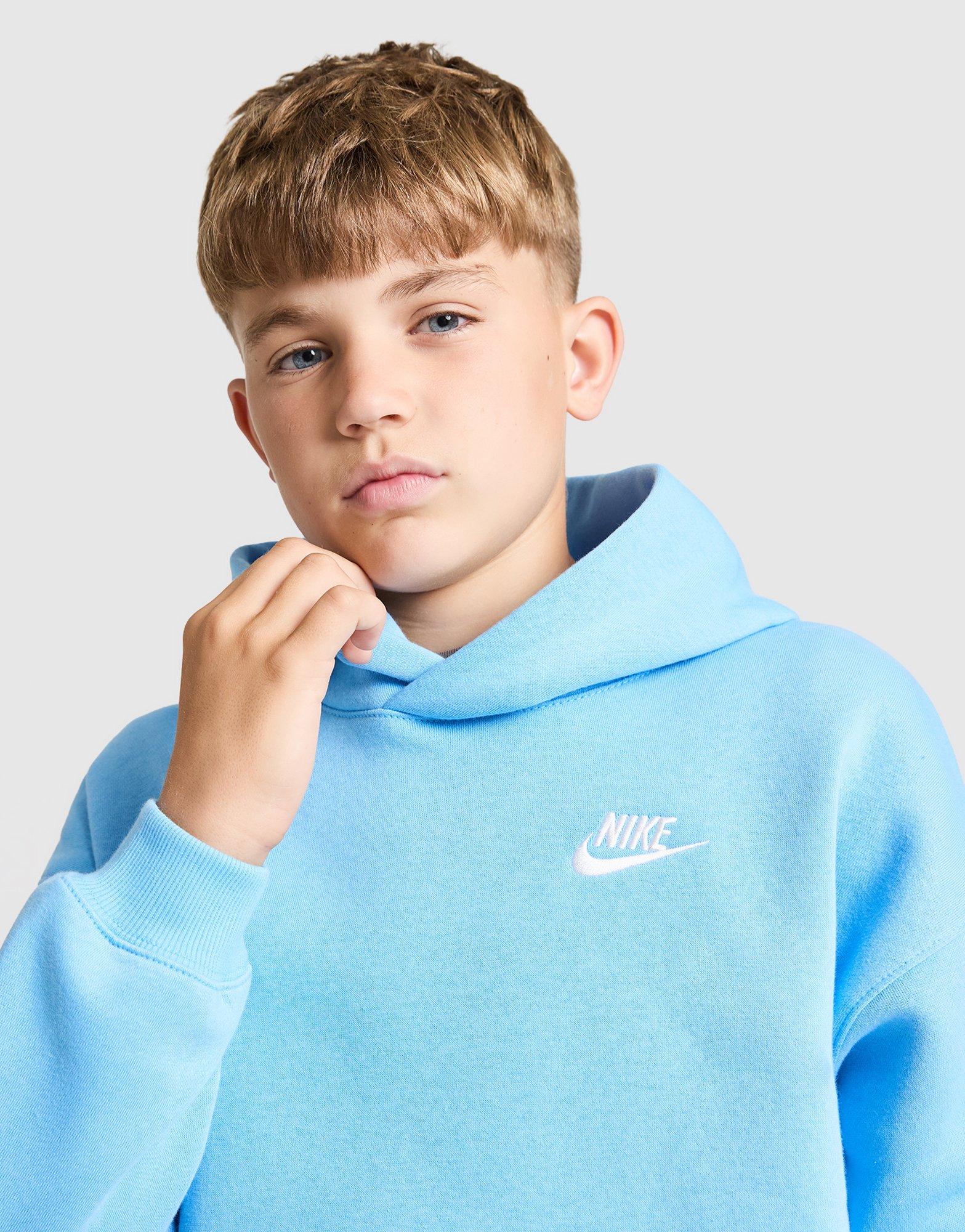 Nike Club Oversized Hoodie Junior