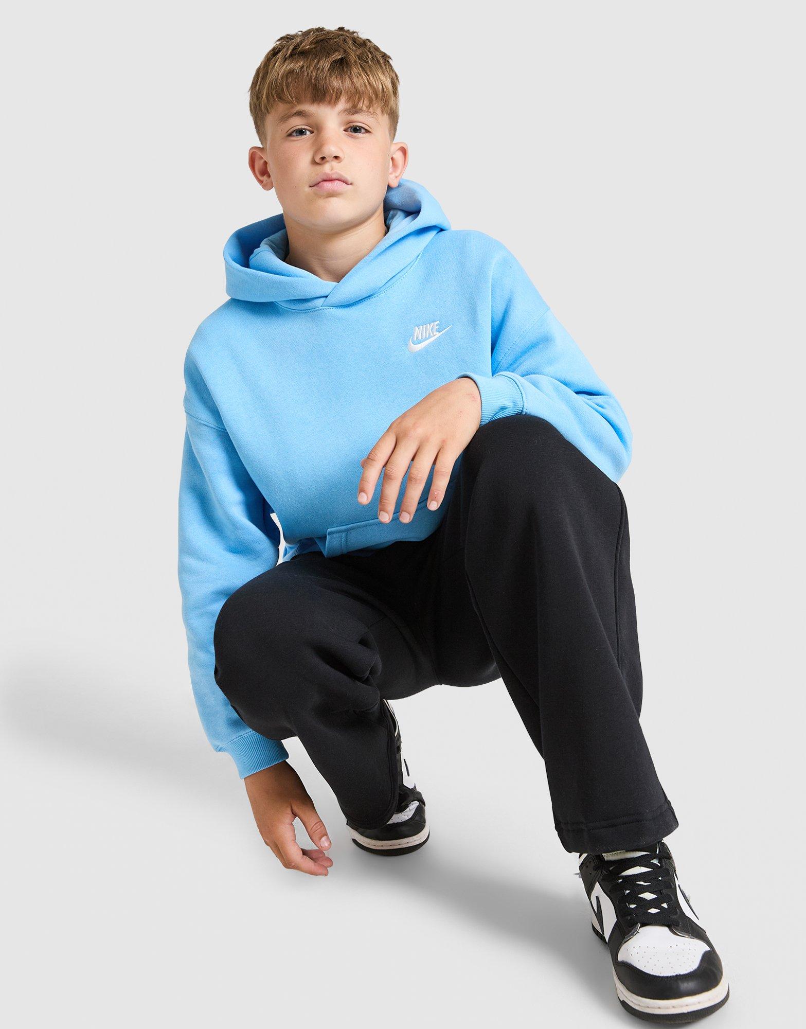Nike Club Oversized Hoodie Junior
