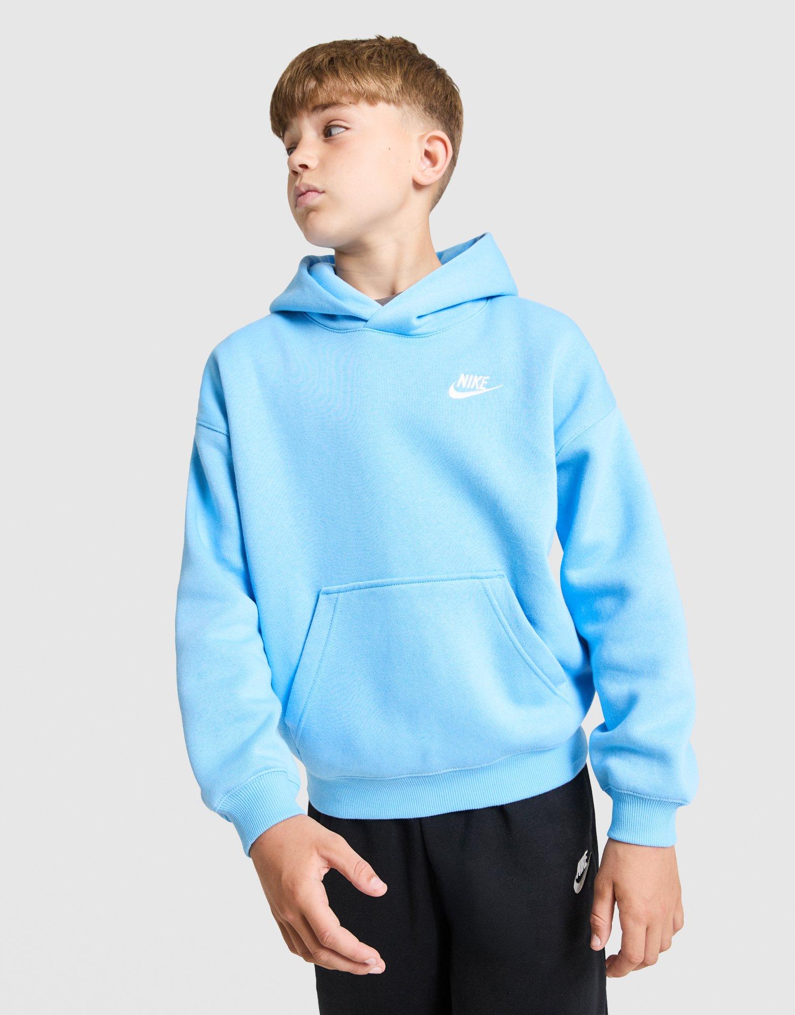 Nike Club Oversized Hoodie Junior