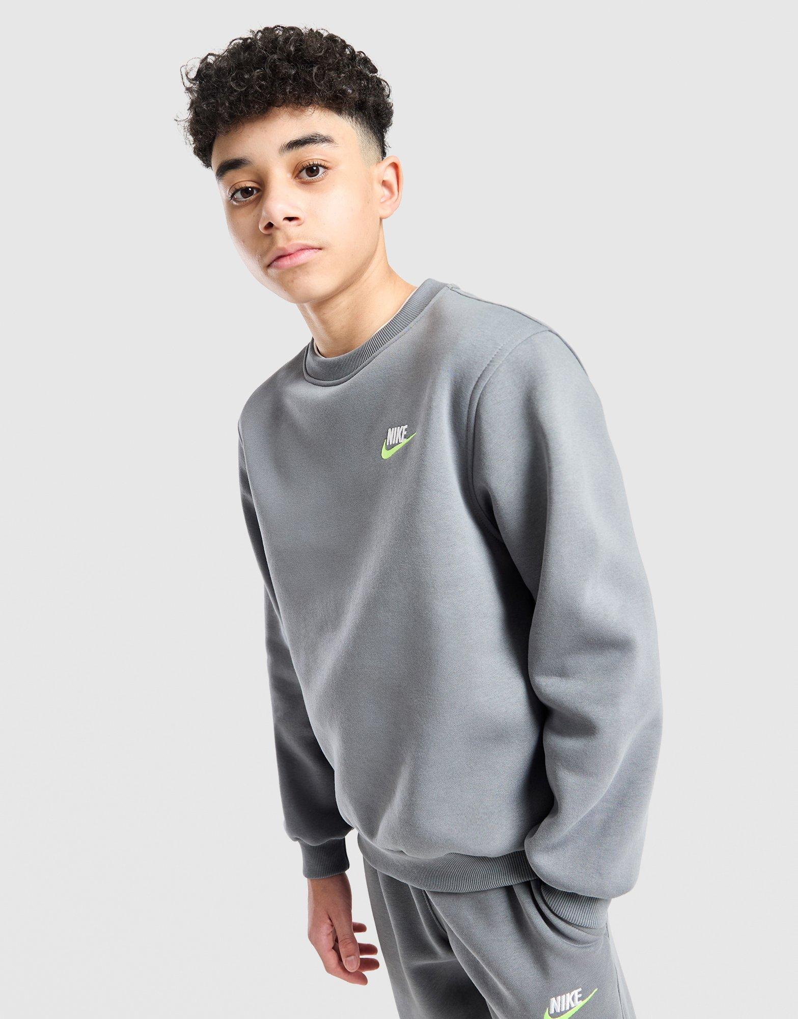 Nike Club Crew Sweatshirt Junior