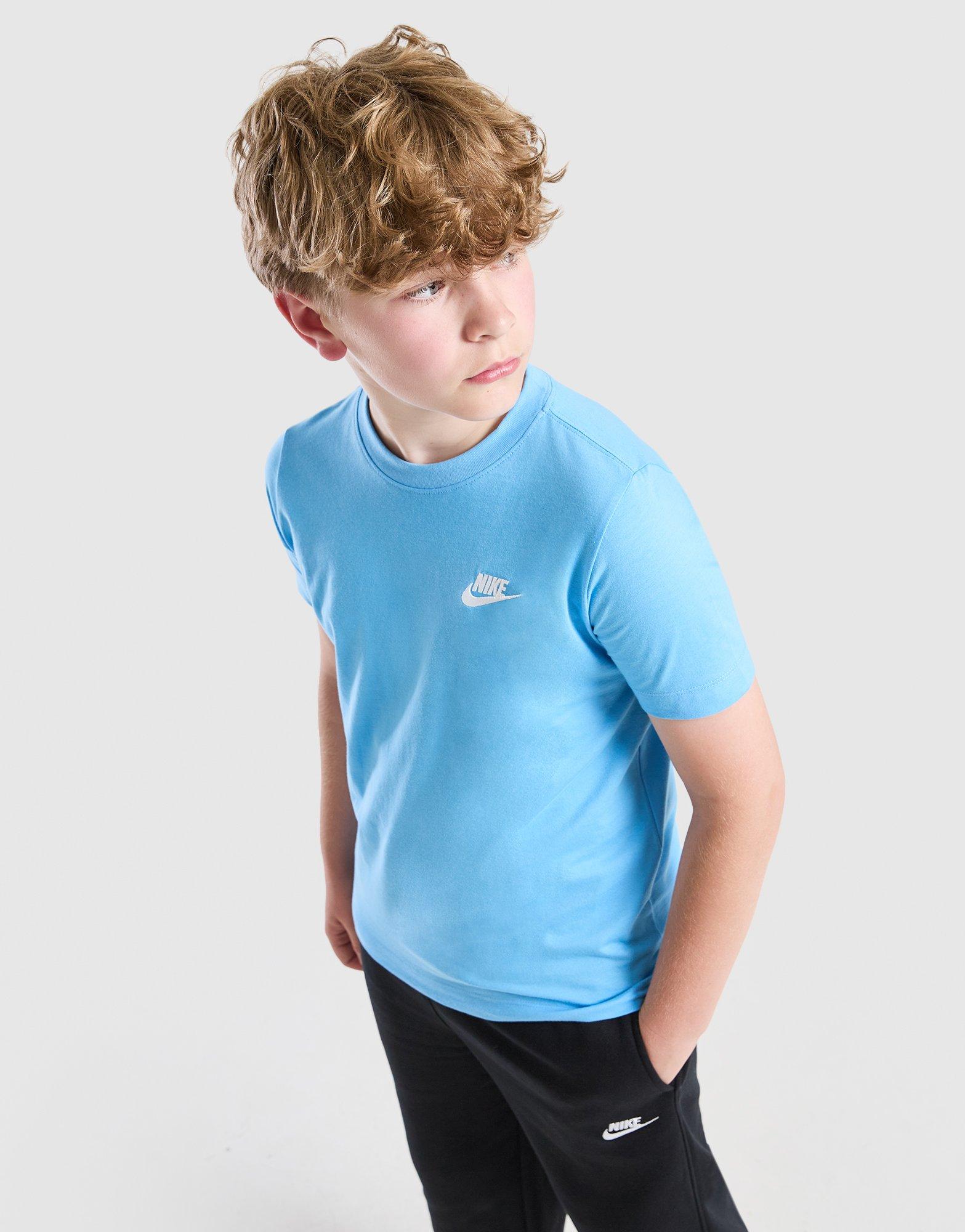 Nike Maglia Small Logo Junior
