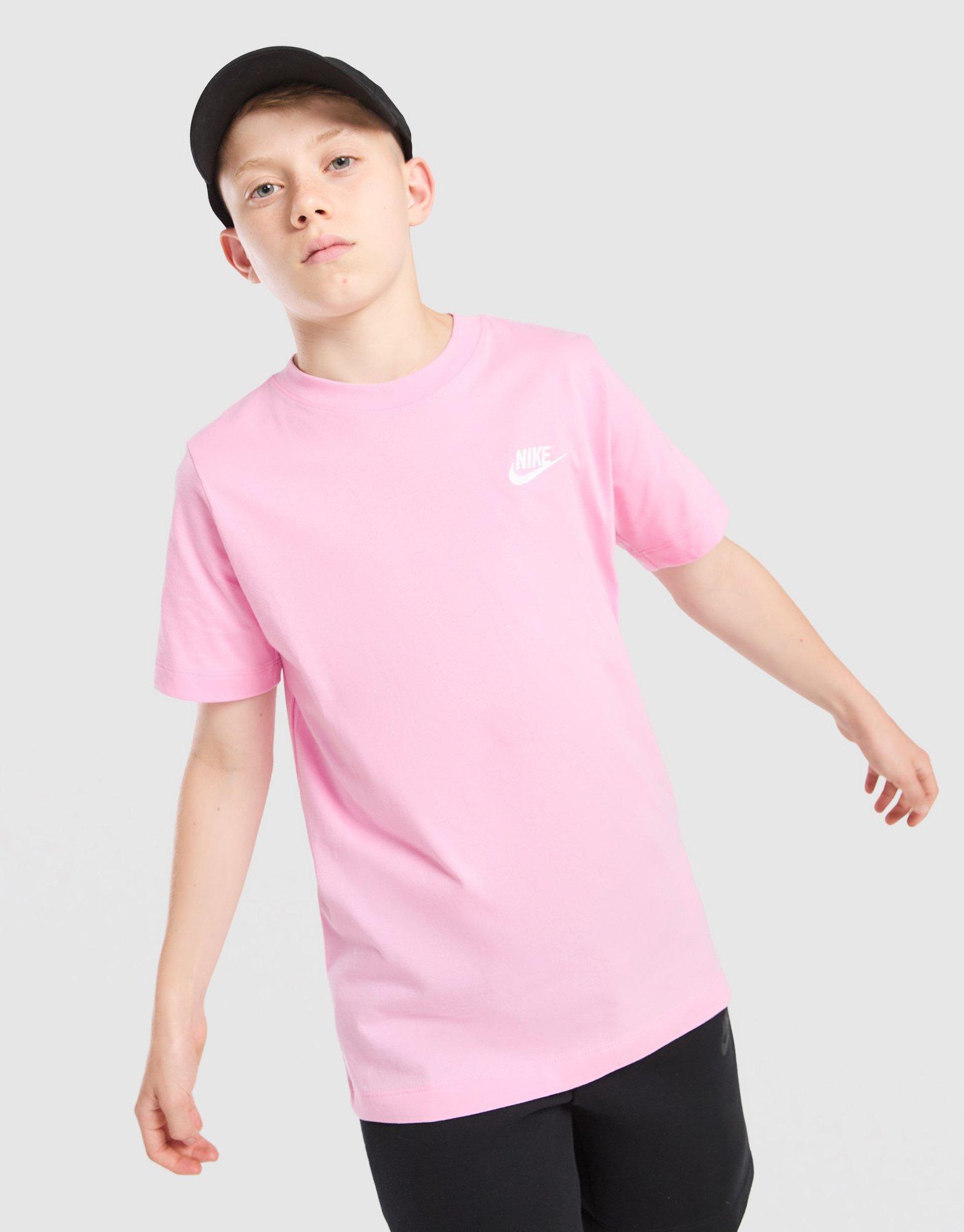 Nike Small Logo T-Shirt Kinder