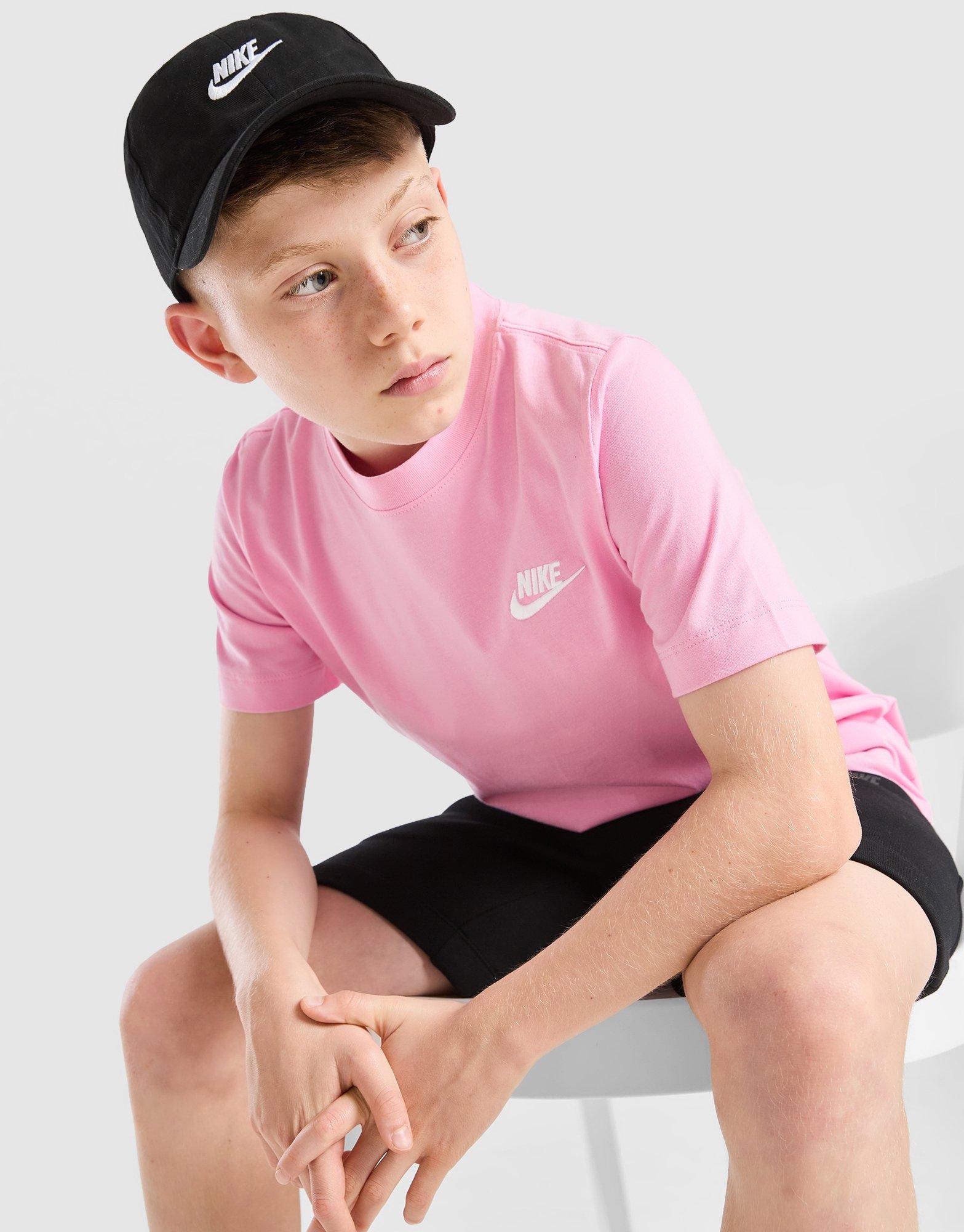 Nike Small Logo T-Shirt Kinder