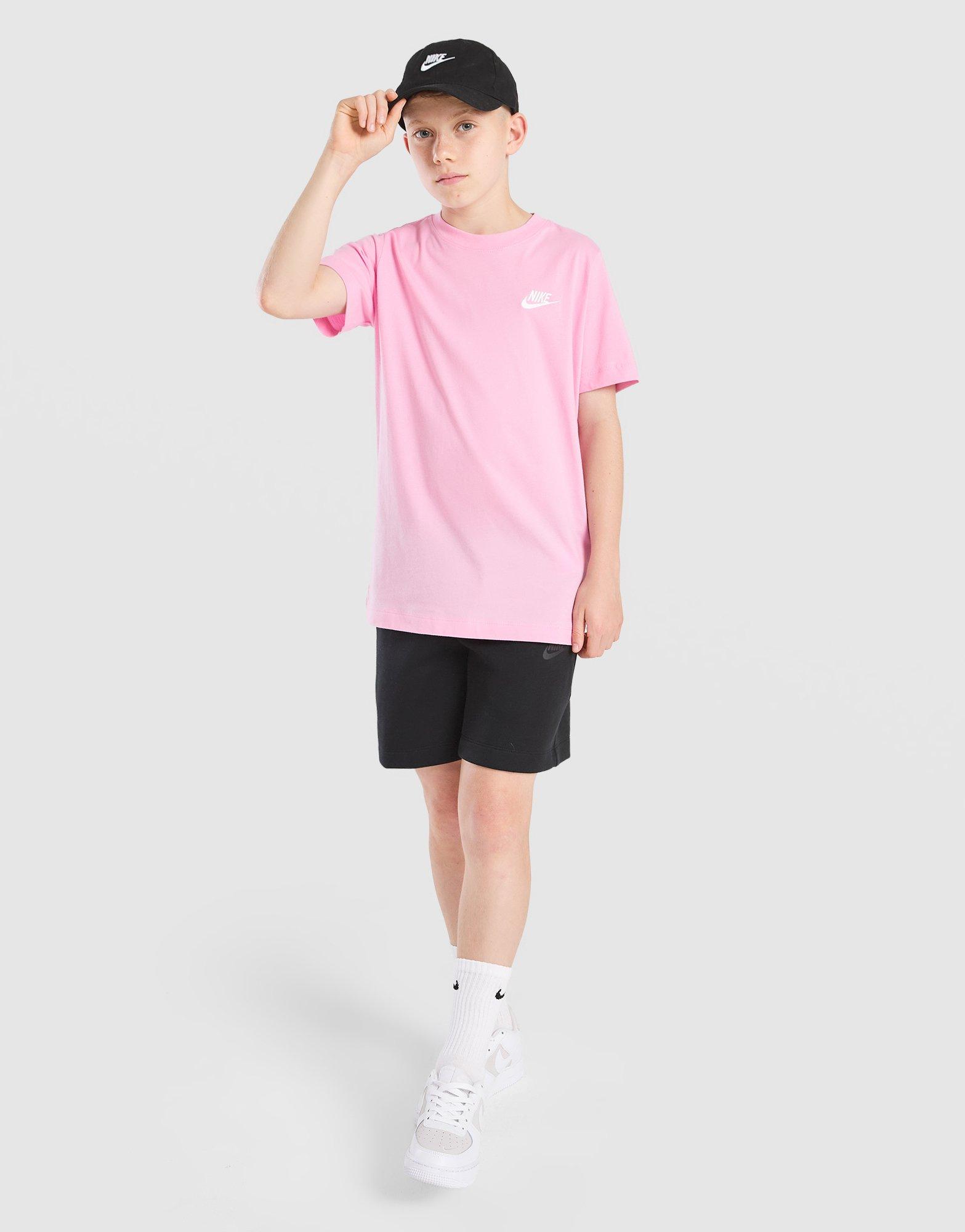 Nike Small Logo T-Shirt Kinder