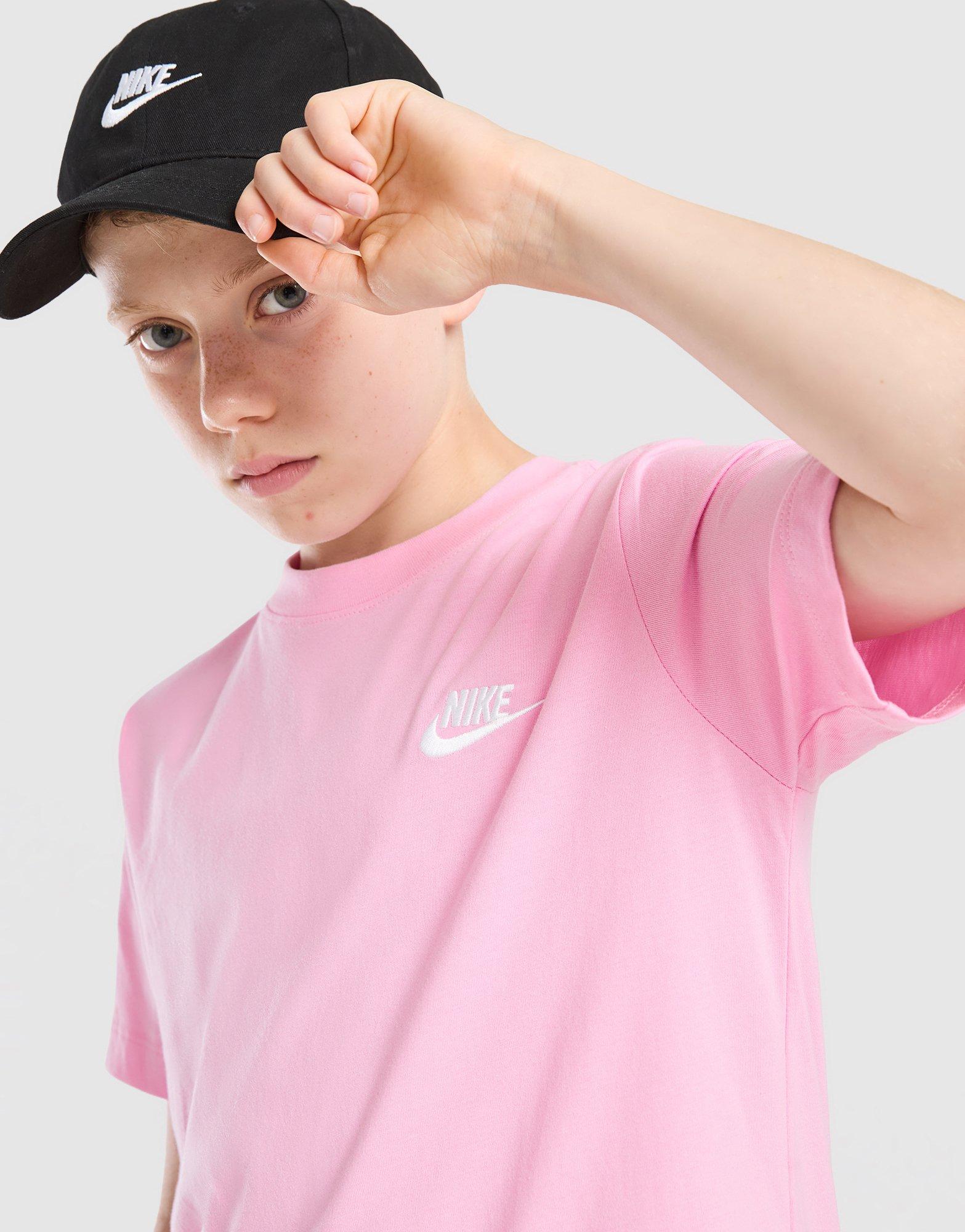 Nike Maglia Small Logo Junior