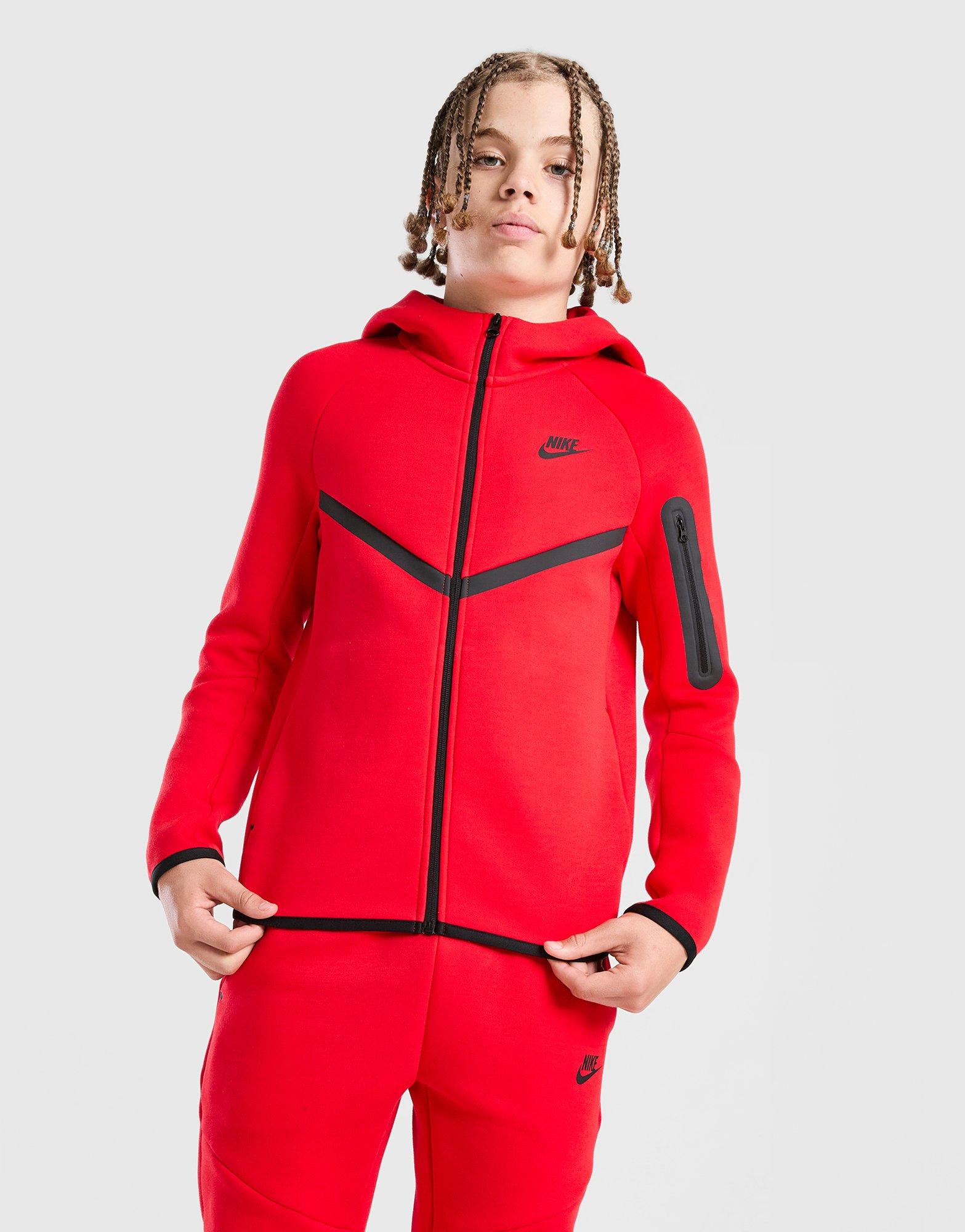 Nike Tech Fleece Full Zip Hoodie Junior