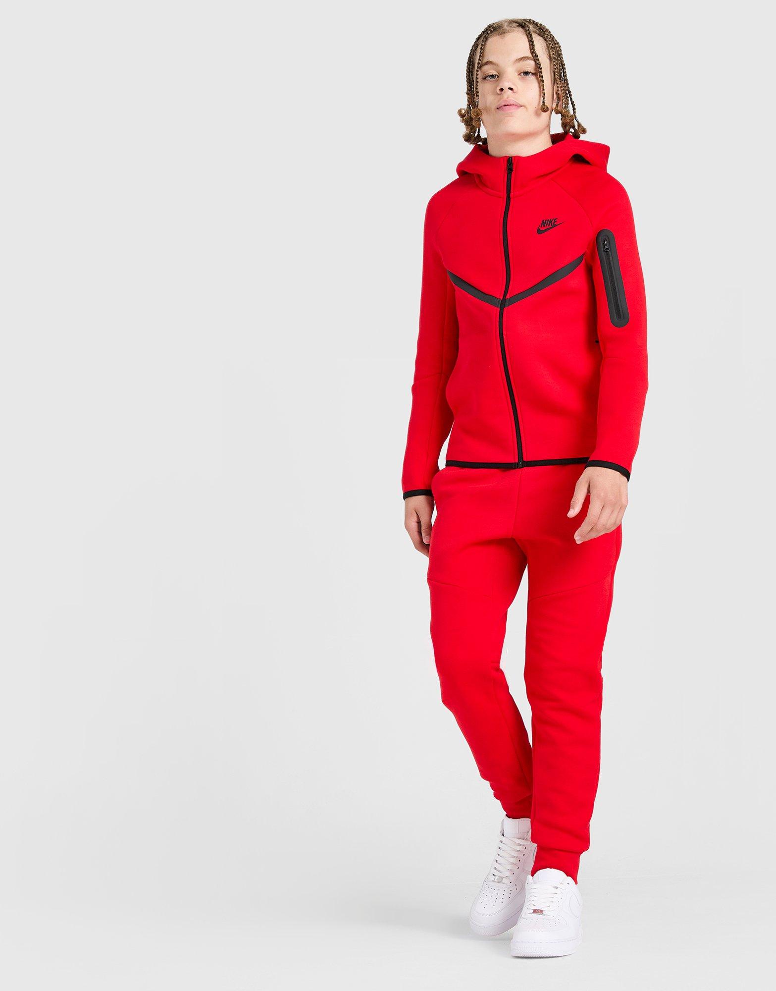Nike Tech Fleece Full Zip Hoodie Junior
