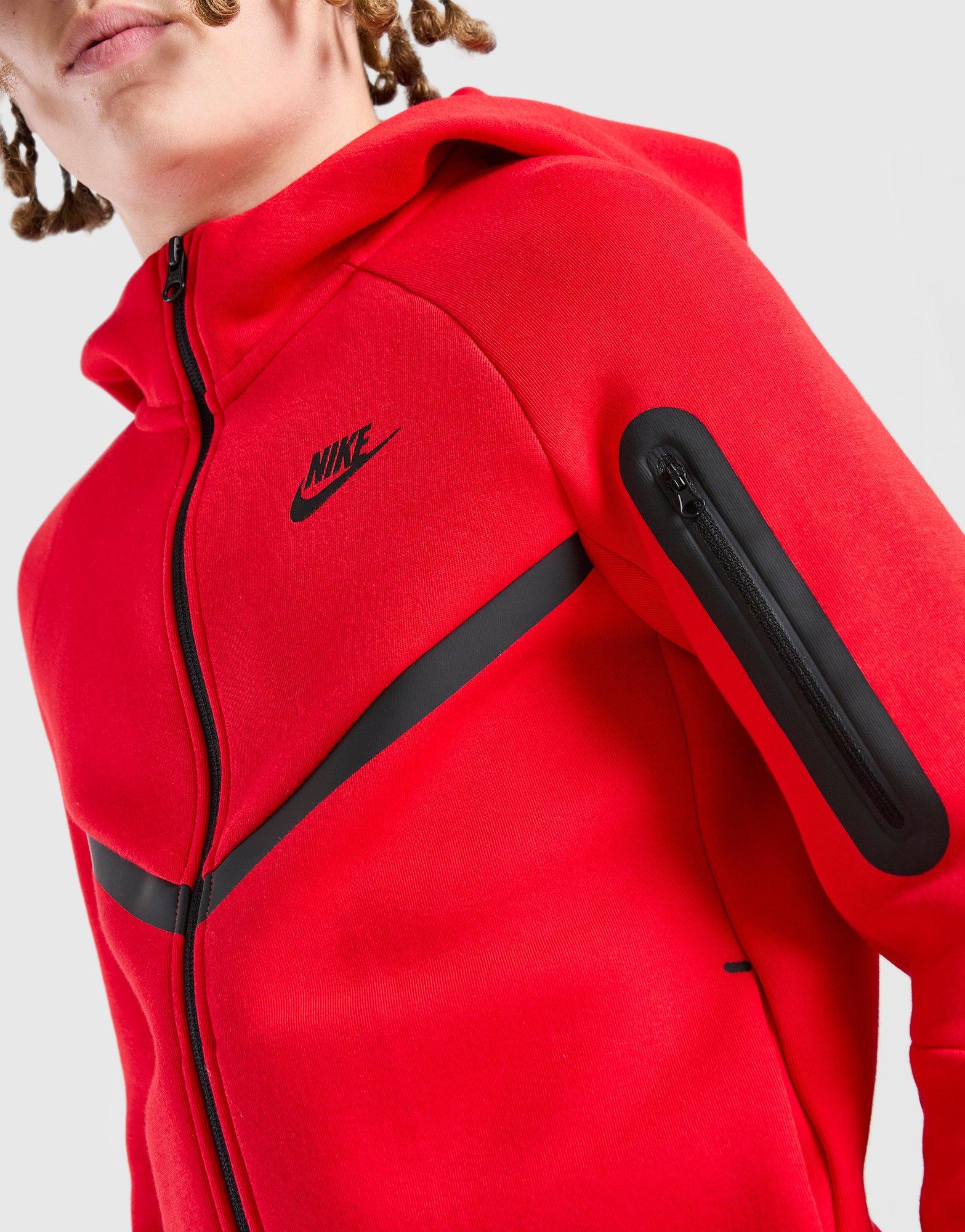 Nike Tech Fleece Full Zip Hoodie Junior