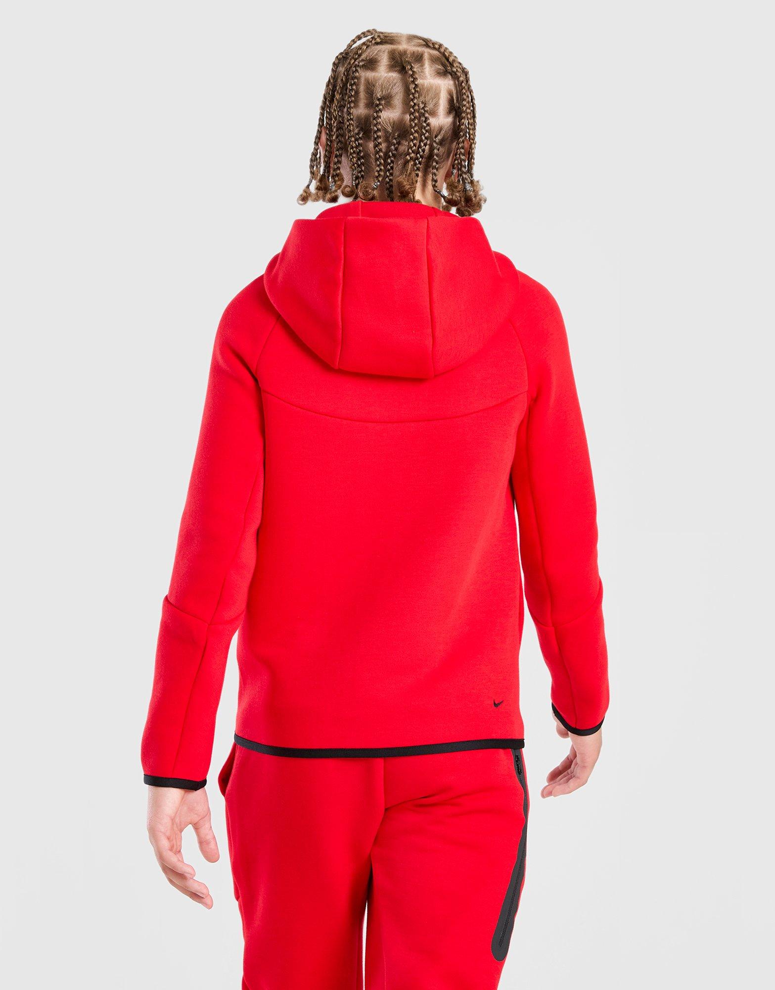 Nike Tech Fleece Full Zip Hoodie Junior