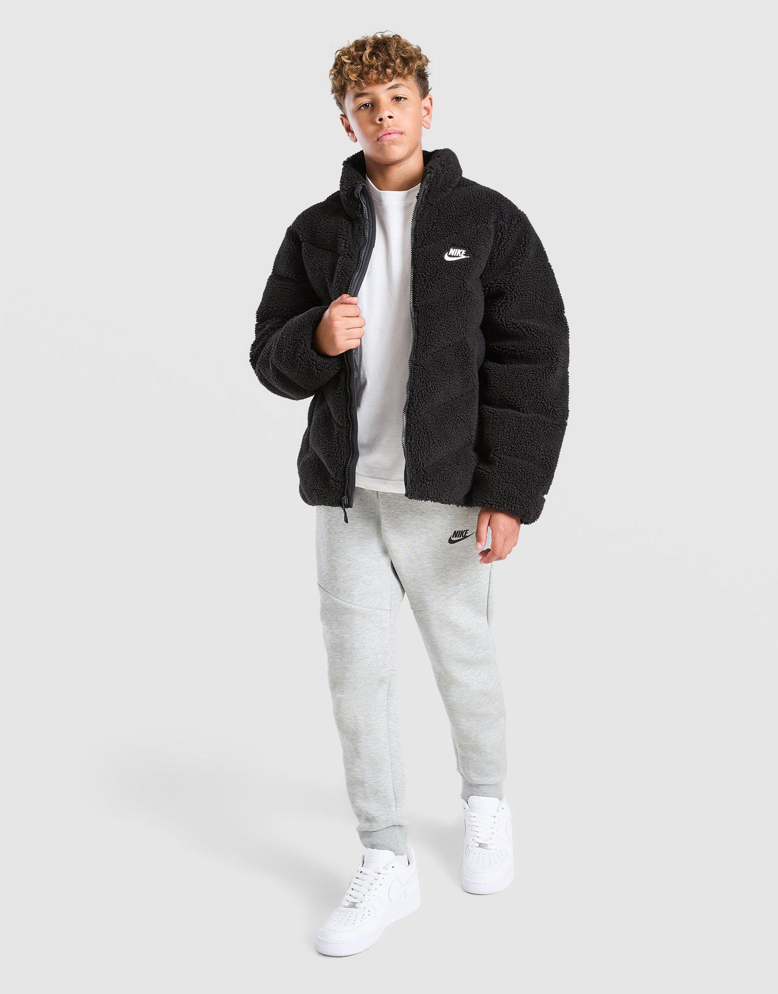 Nike Sportswear Sherpa Jacket Junior