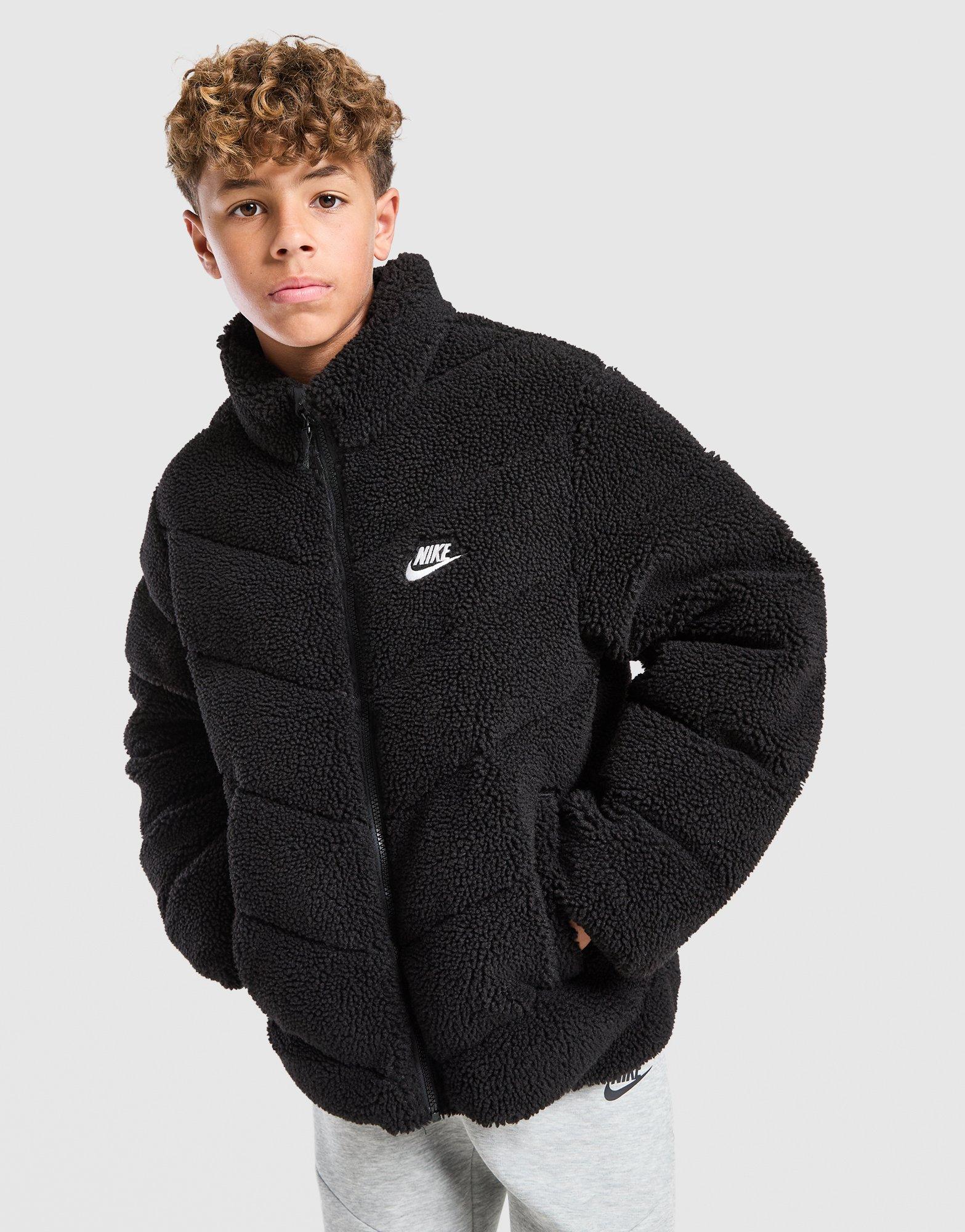 Nike Sportswear Sherpa Jacket Junior
