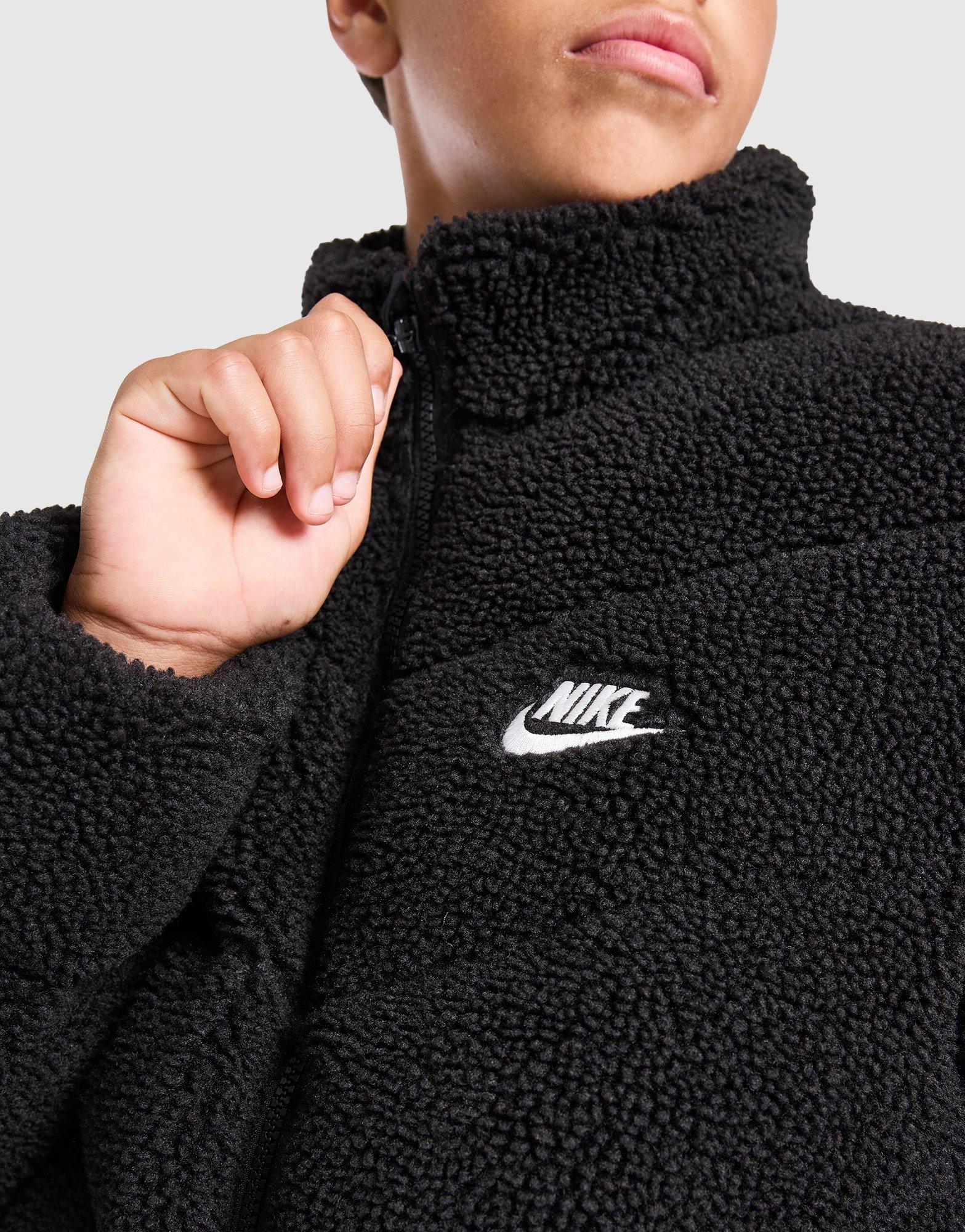 Nike Sportswear Sherpa Jacket Junior