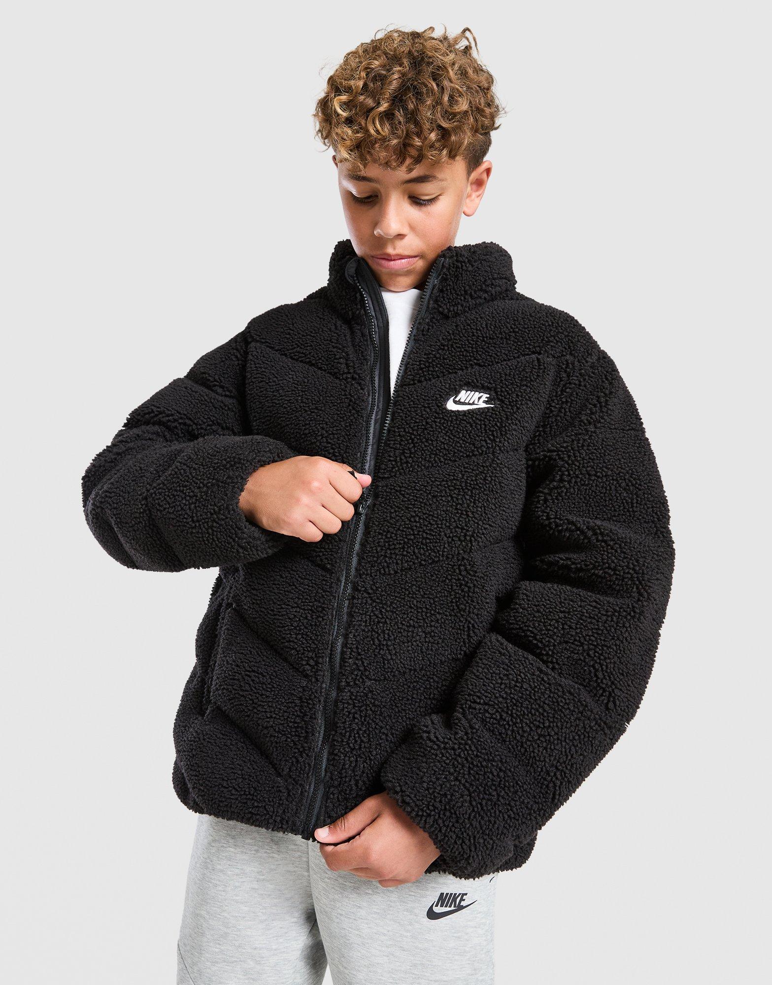 Nike Sportswear Sherpa Jacket Junior