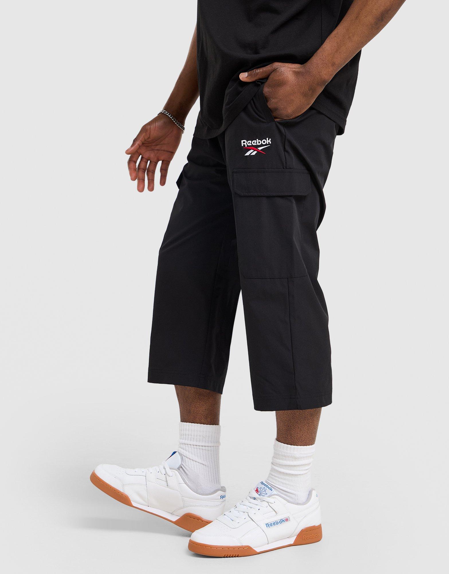 Reebok Core 3/4 Cargo Shorts