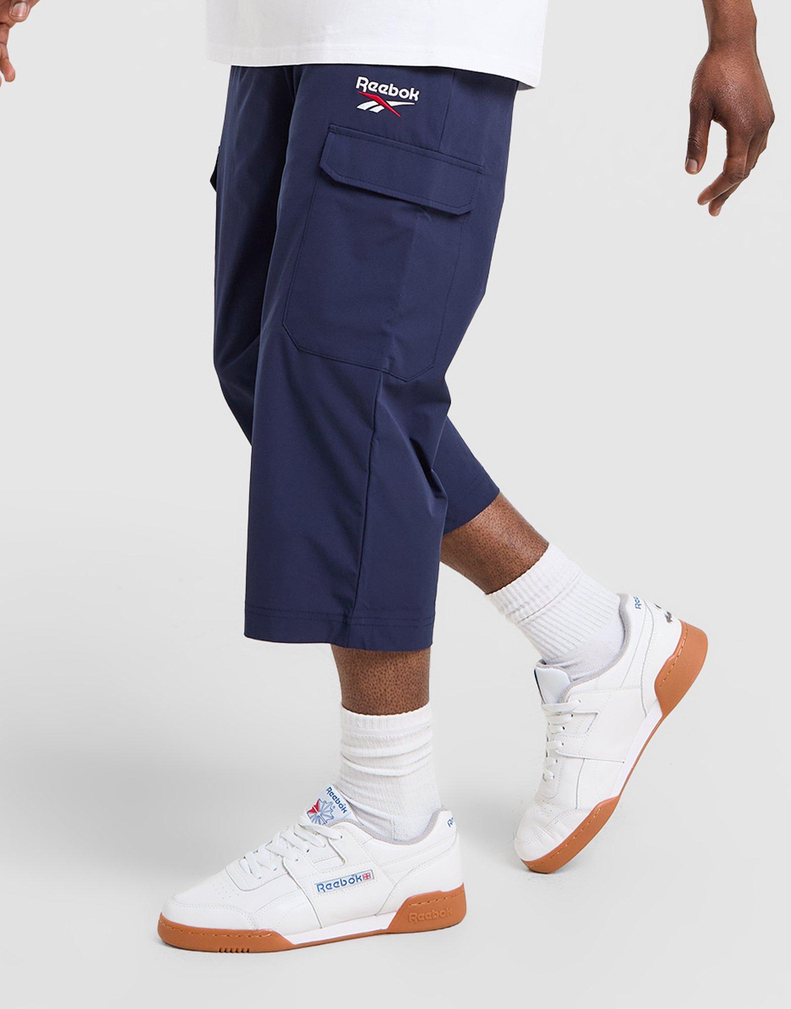 Reebok Core 3/4 Cargo Shorts