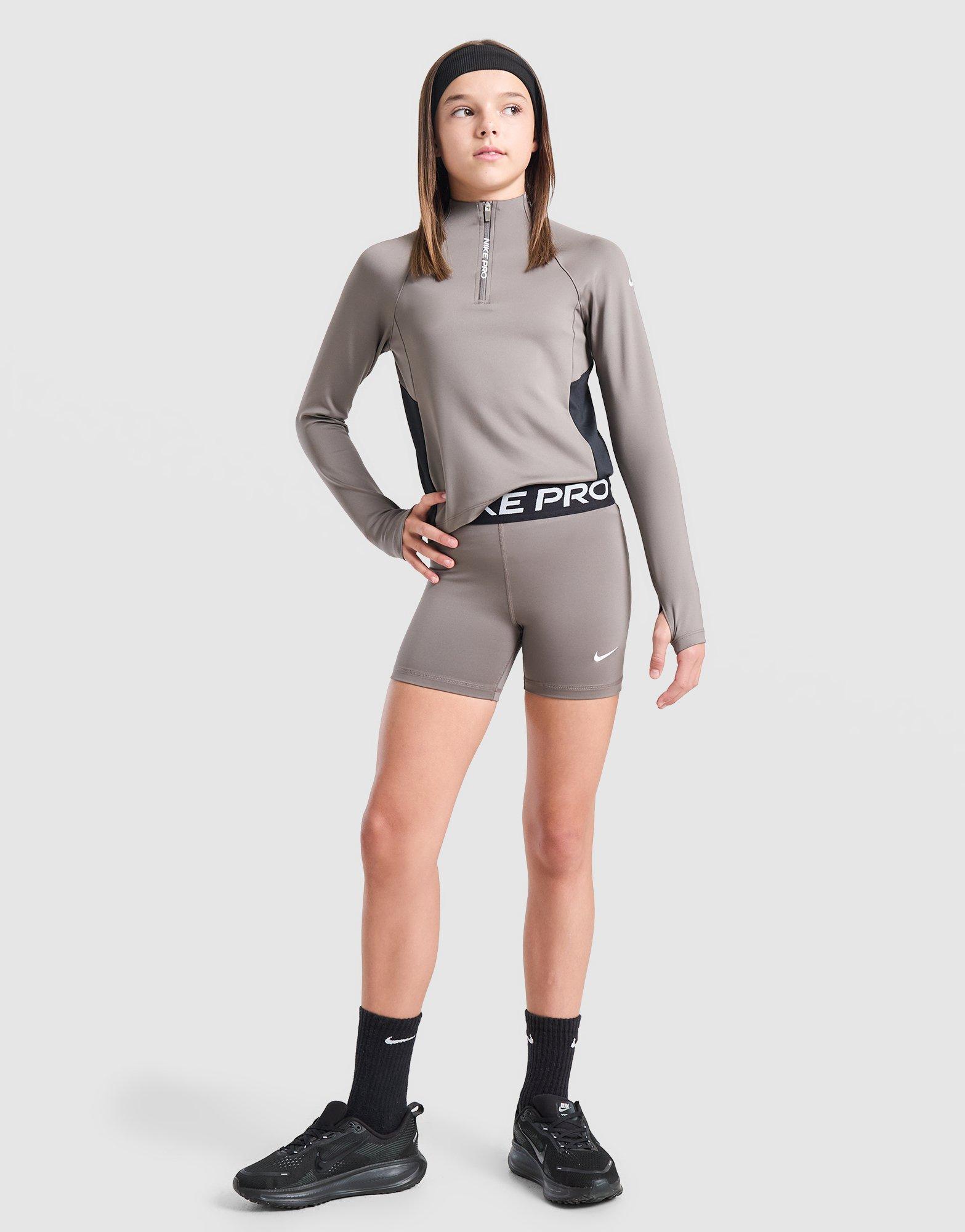 Nike Girls' Long Sleeve 1/2 Zip Top Junior