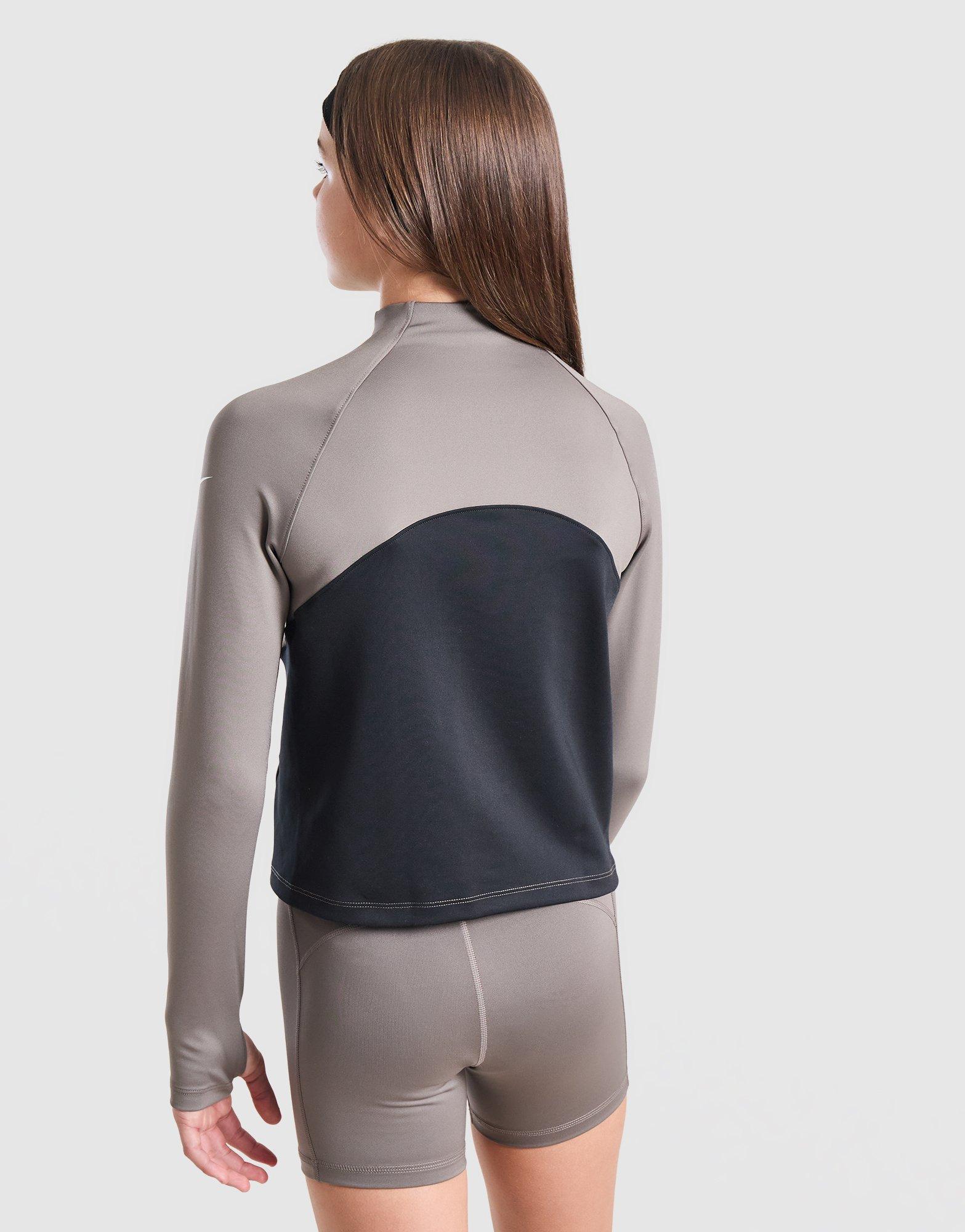 Nike Girls' Long Sleeve 1/2 Zip Top Junior