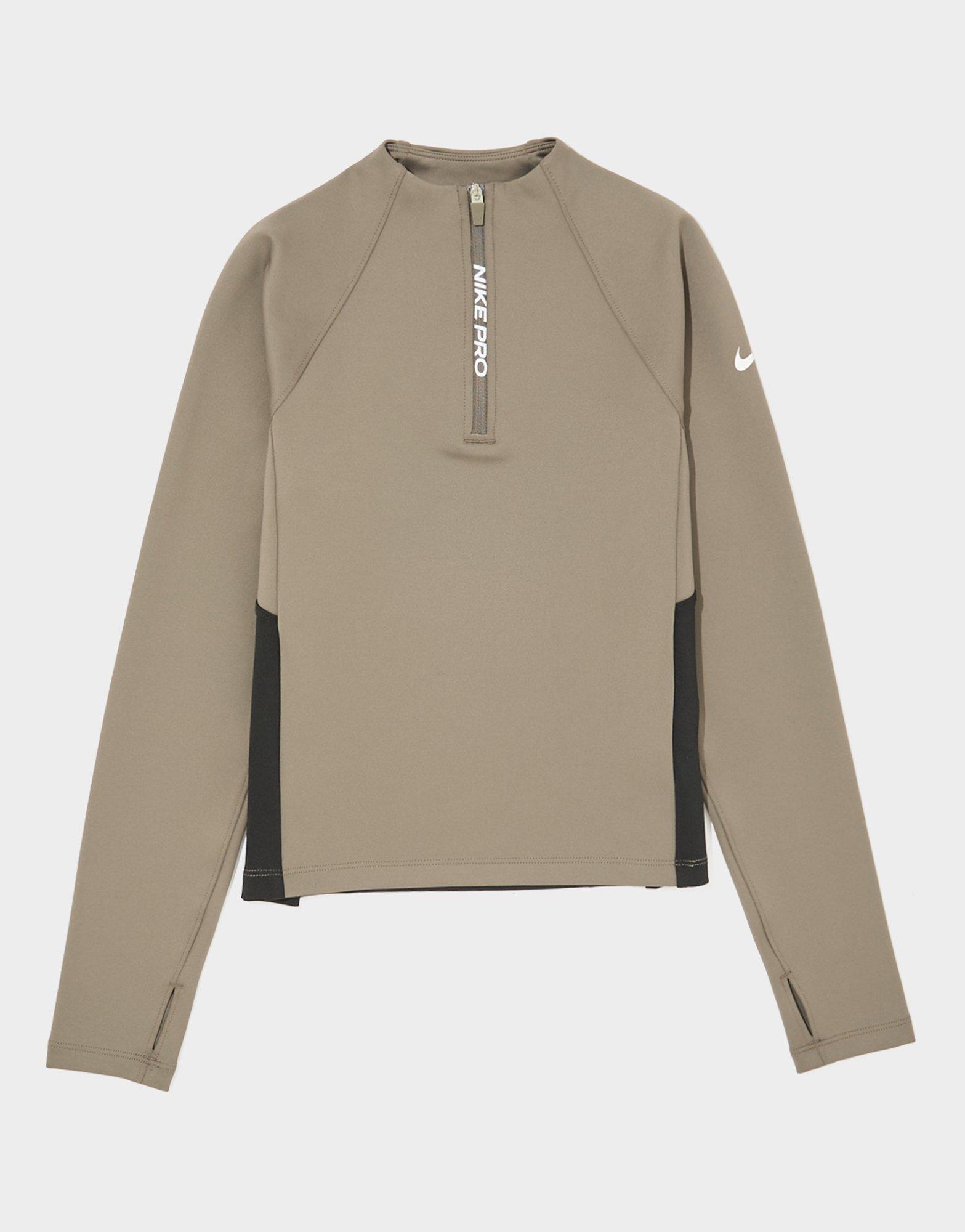 Nike Girls' Long Sleeve 1/2 Zip Top Junior